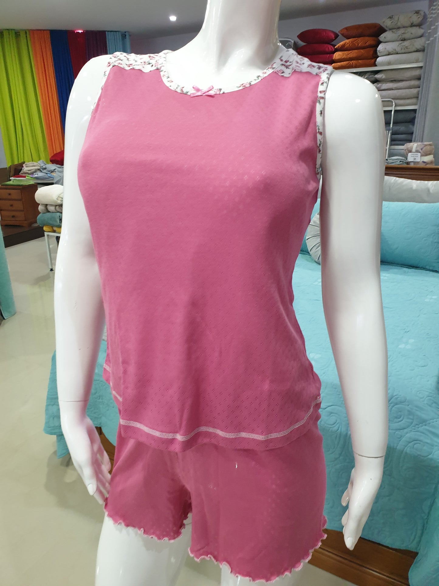 Pijama Senhora Calção