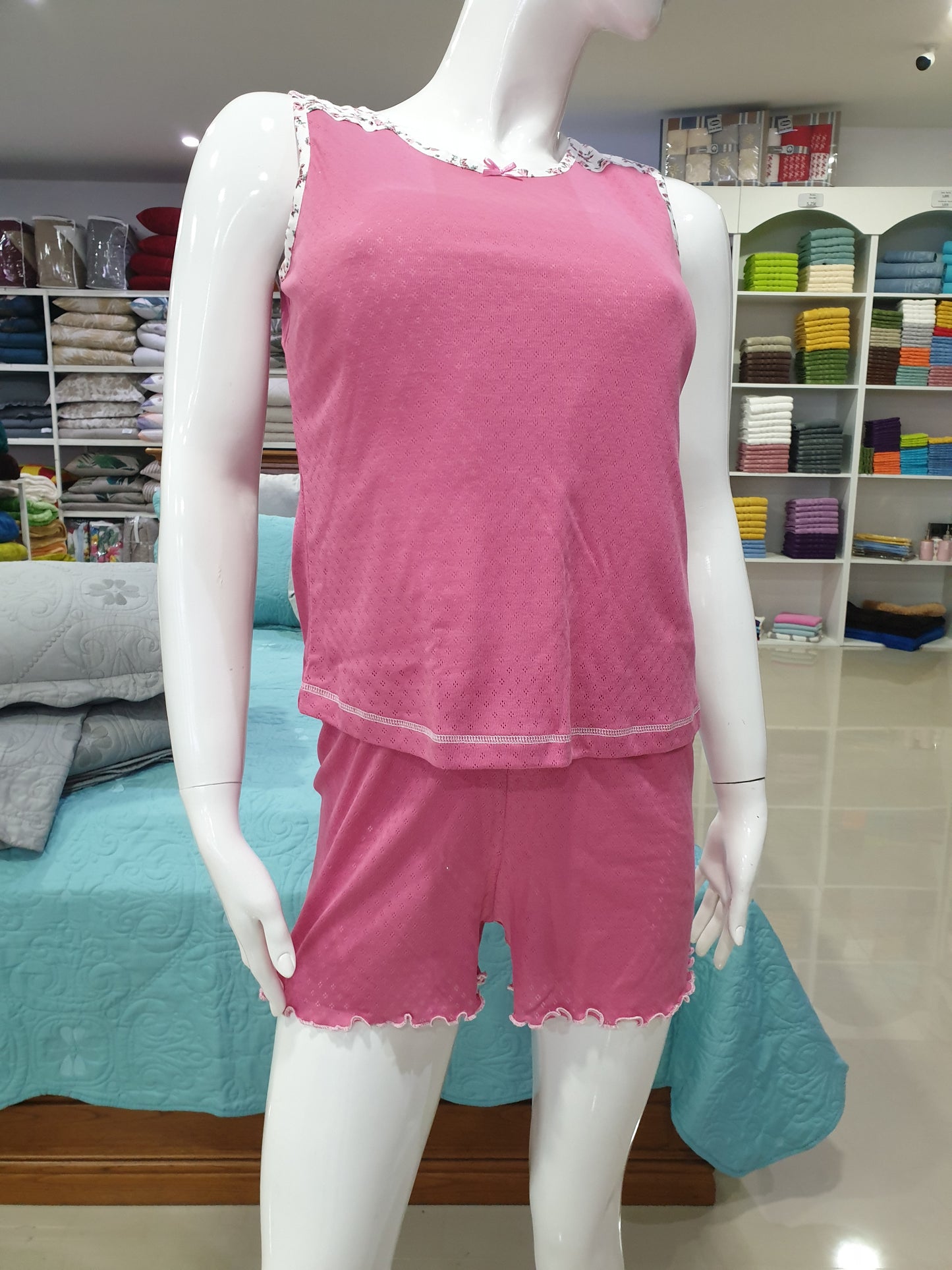 Pijama Senhora Calção