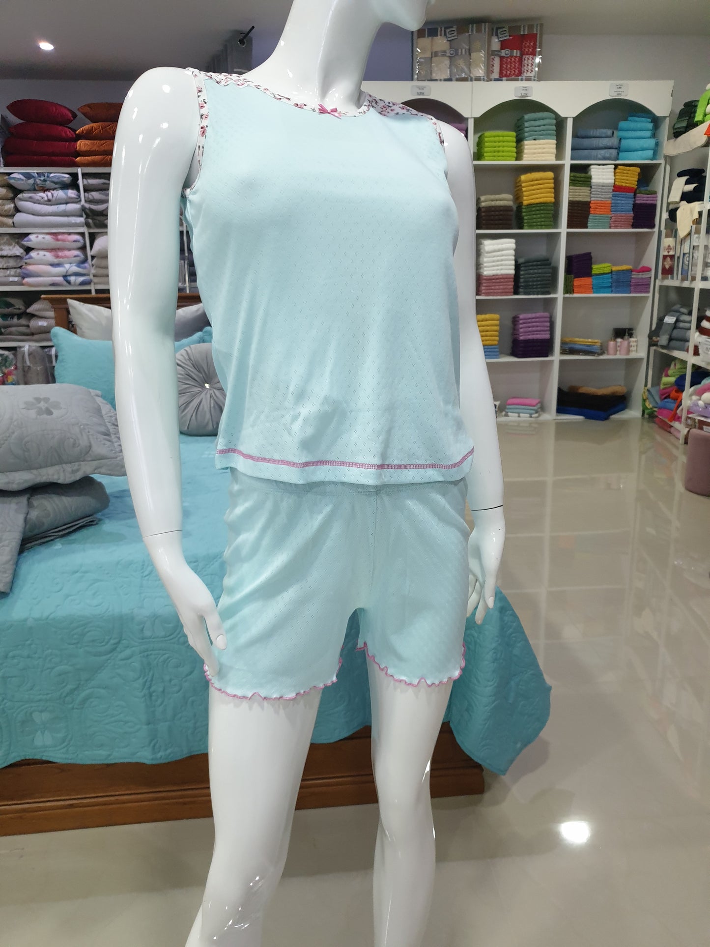 Pijama Senhora Calção