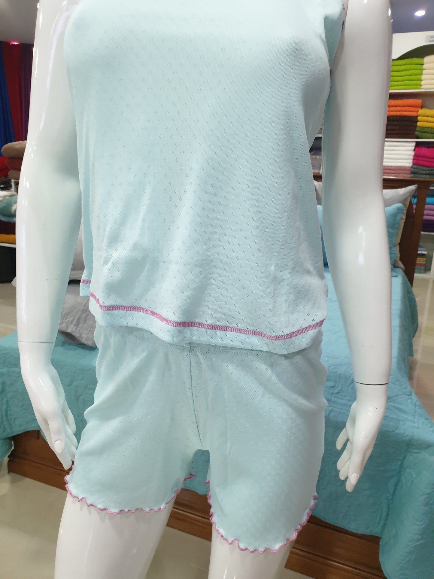 Pijama Senhora Calção