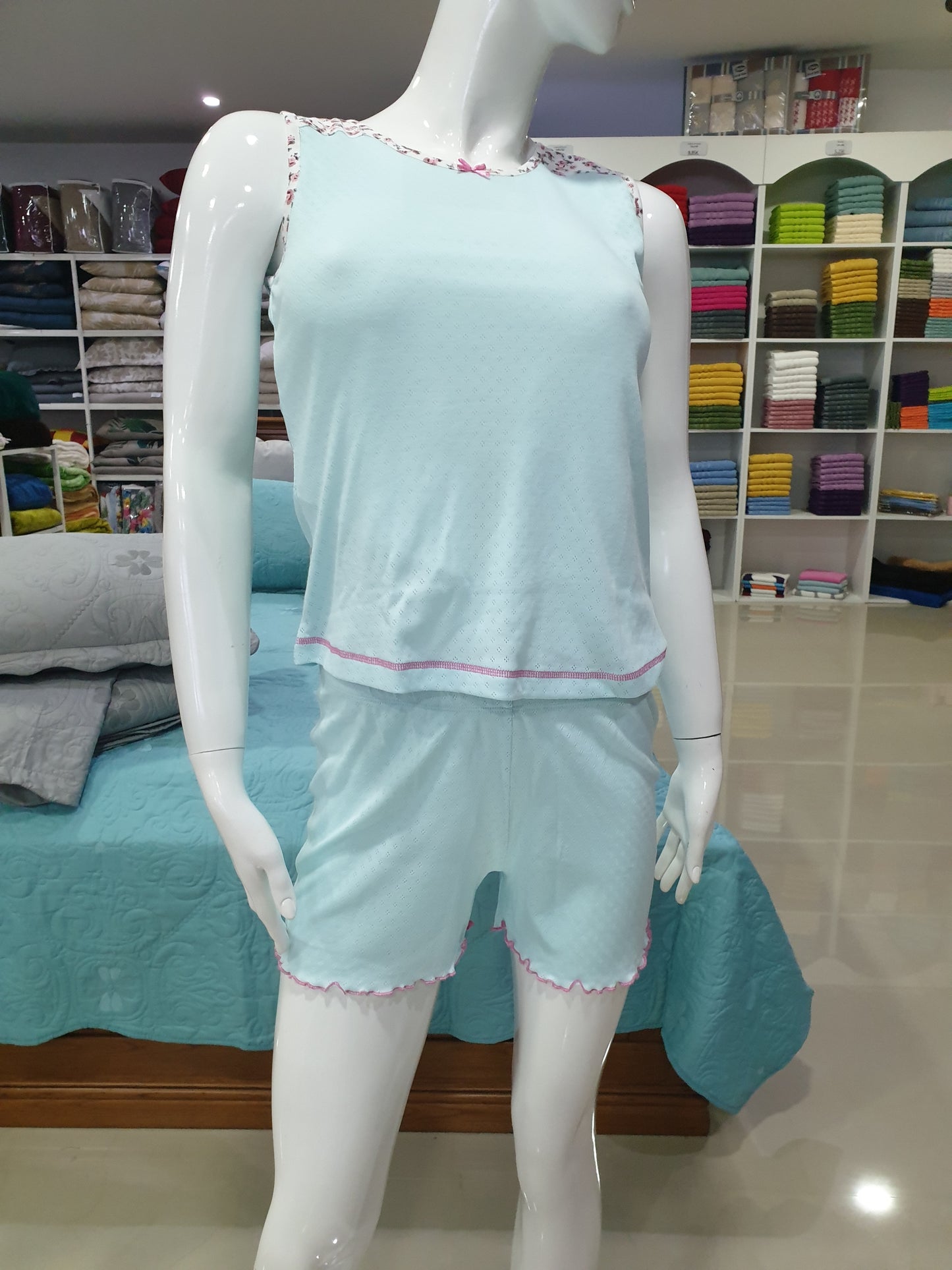 Pijama Senhora Calção