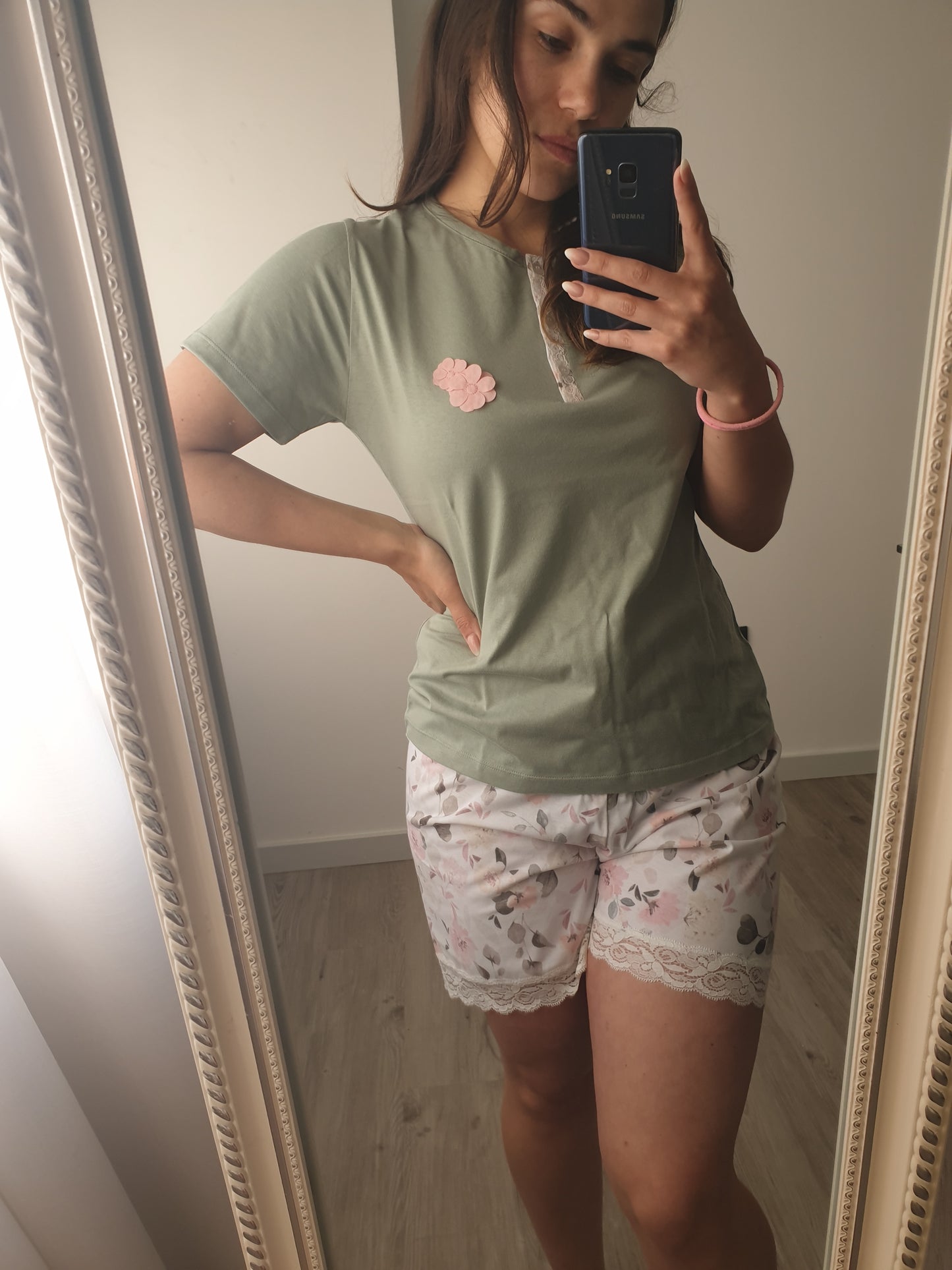Pijama Calção 100%Algodão