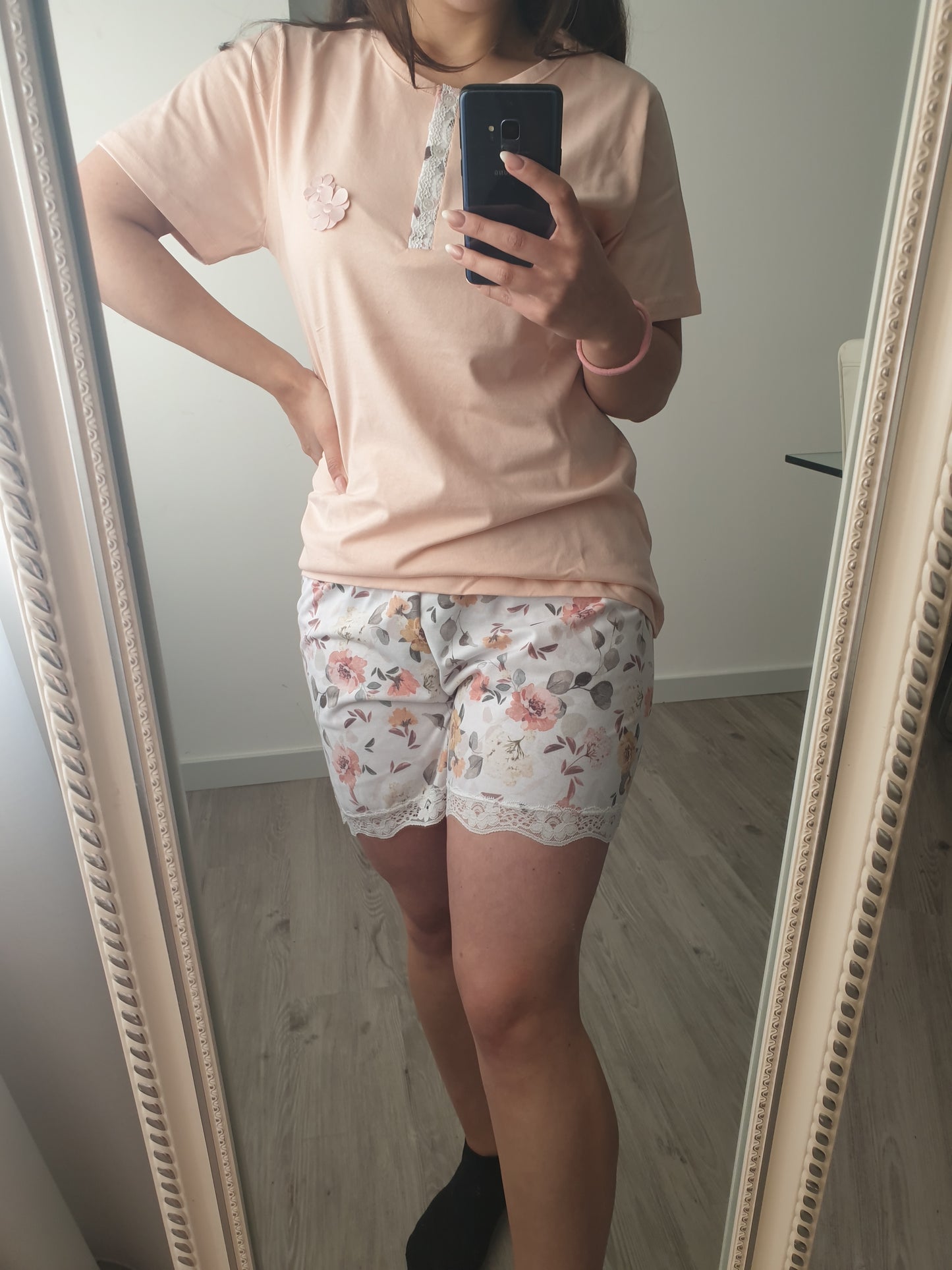 Pijama Calção 100%Algodão