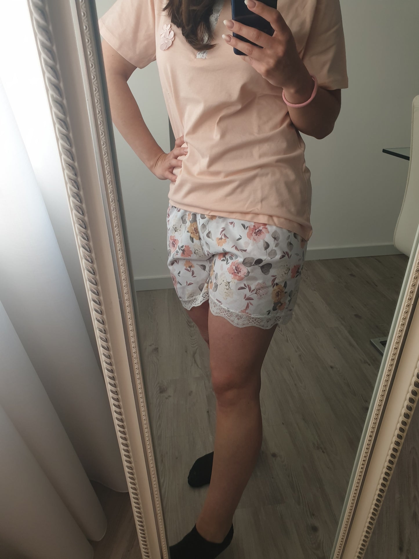 Pijama Calção 100%Algodão