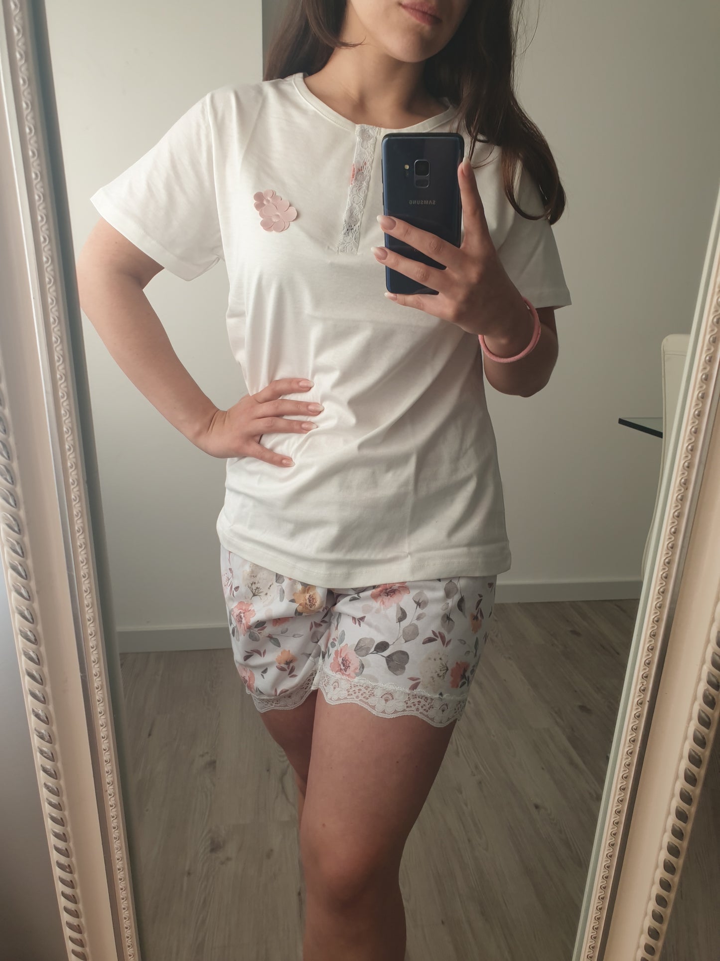 Pijama Calção 100%Algodão