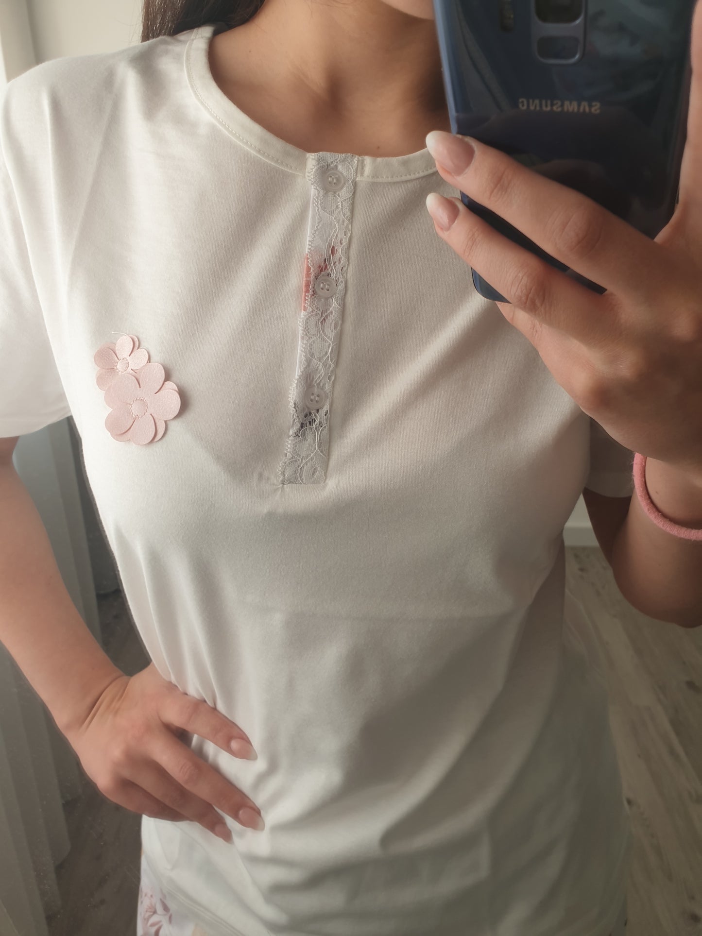 Pijama Calção 100%Algodão