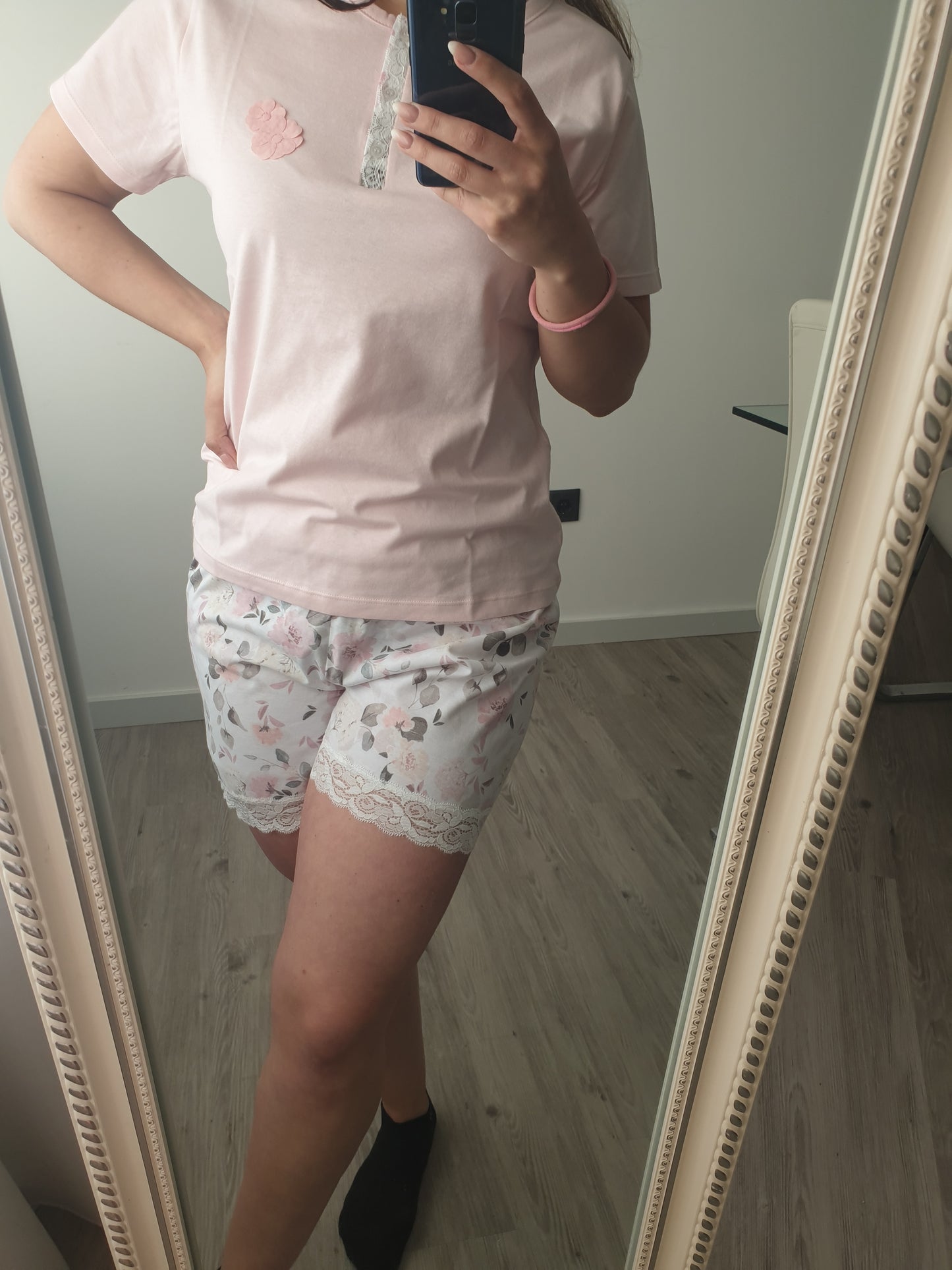 Pijama Calção 100%Algodão