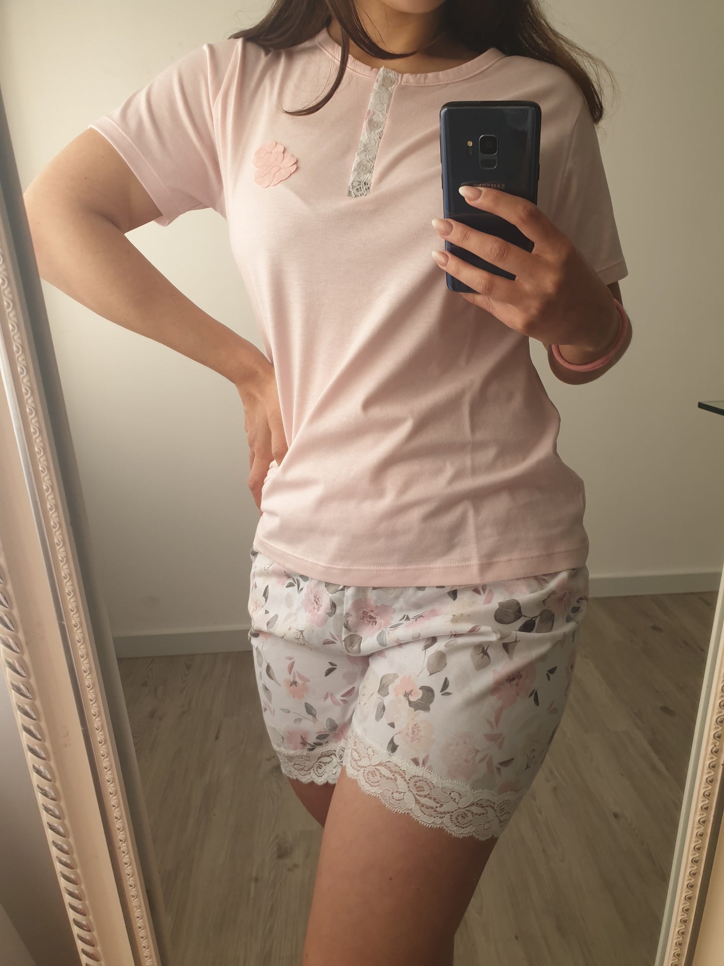 Pijama Calção 100%Algodão