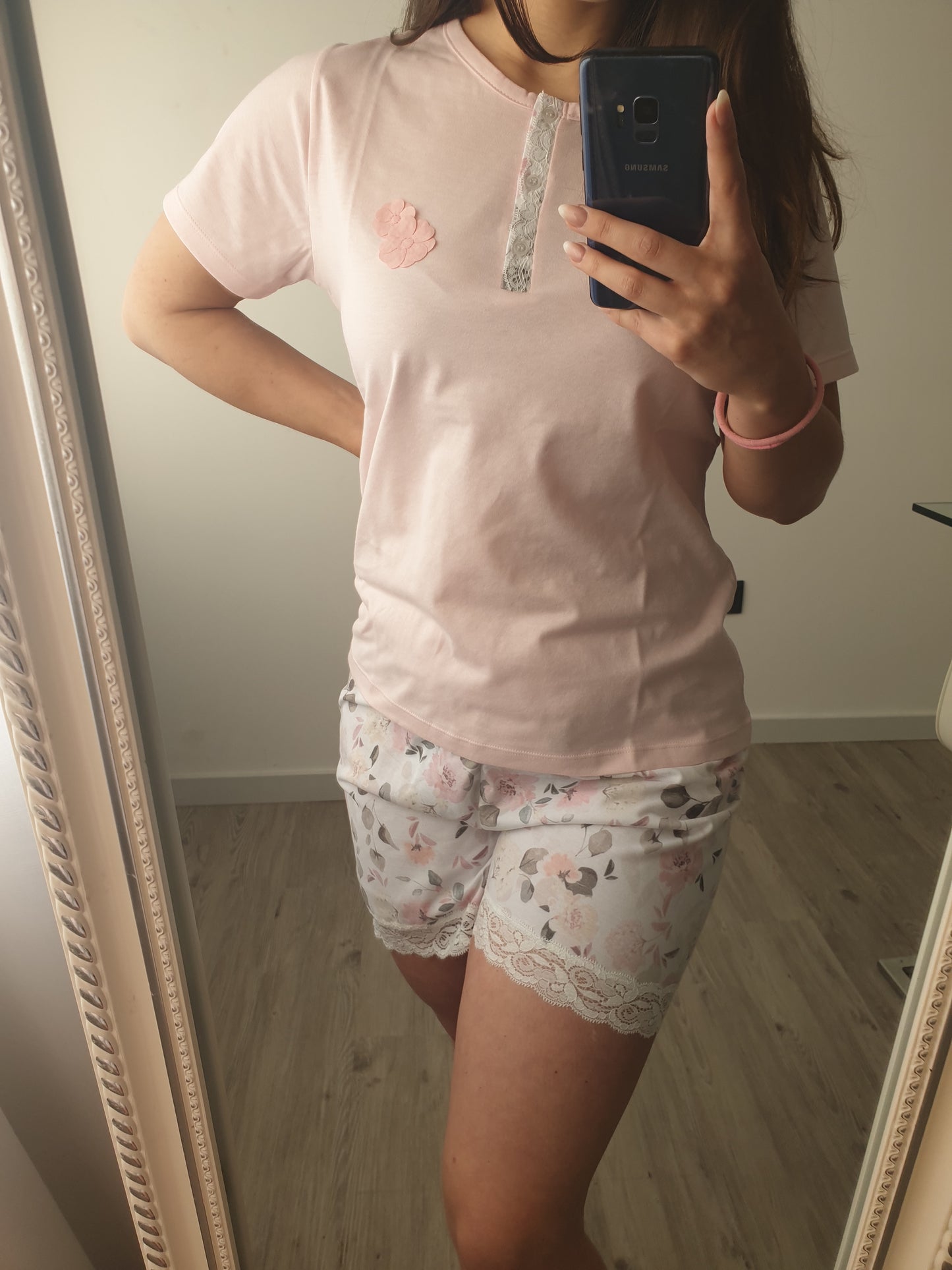 Pijama Calção 100%Algodão