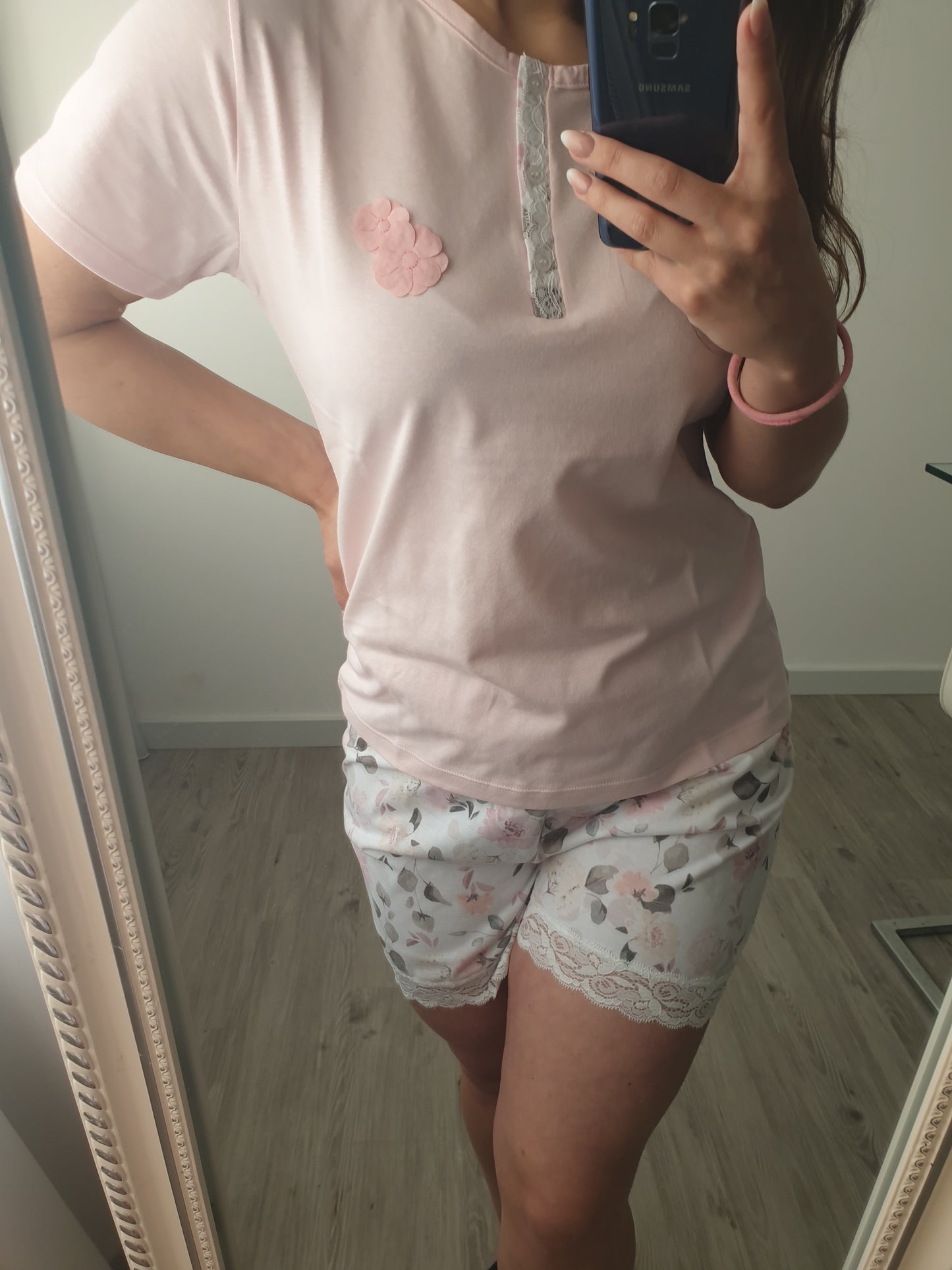 Pijama Calção 100%Algodão