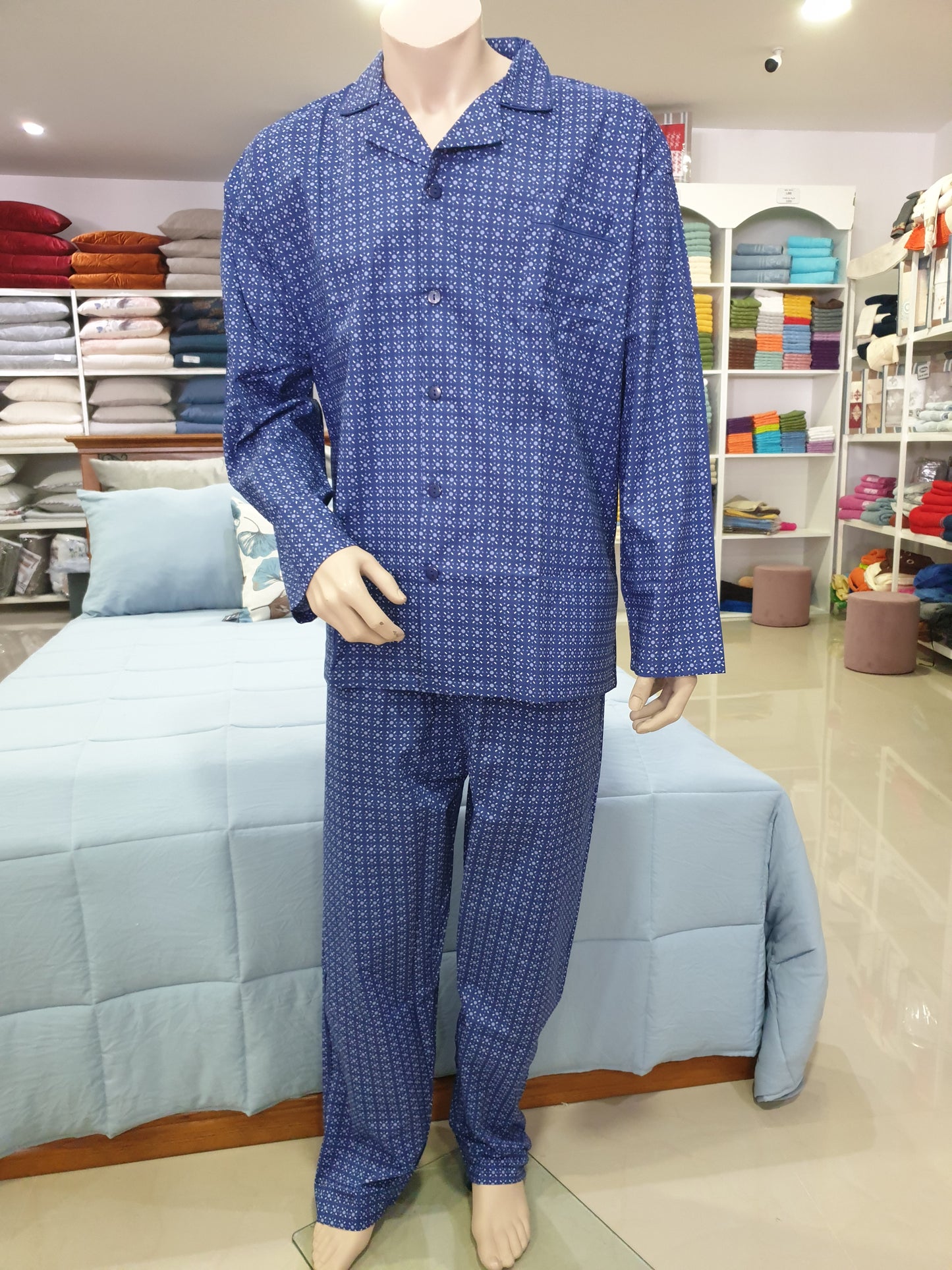 Pijama Homem 100%Algodão