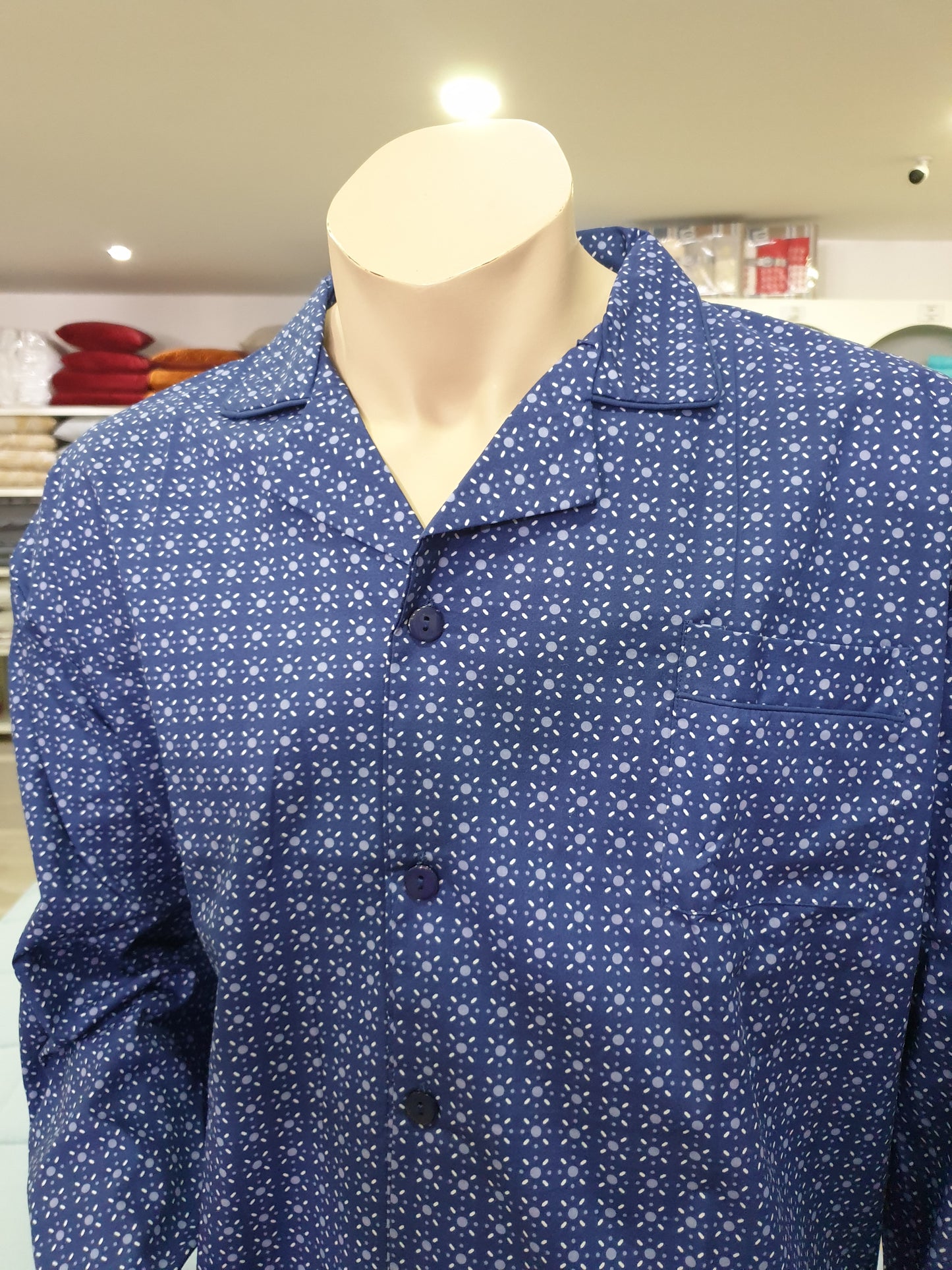 Pijama Homem 100%Algodão