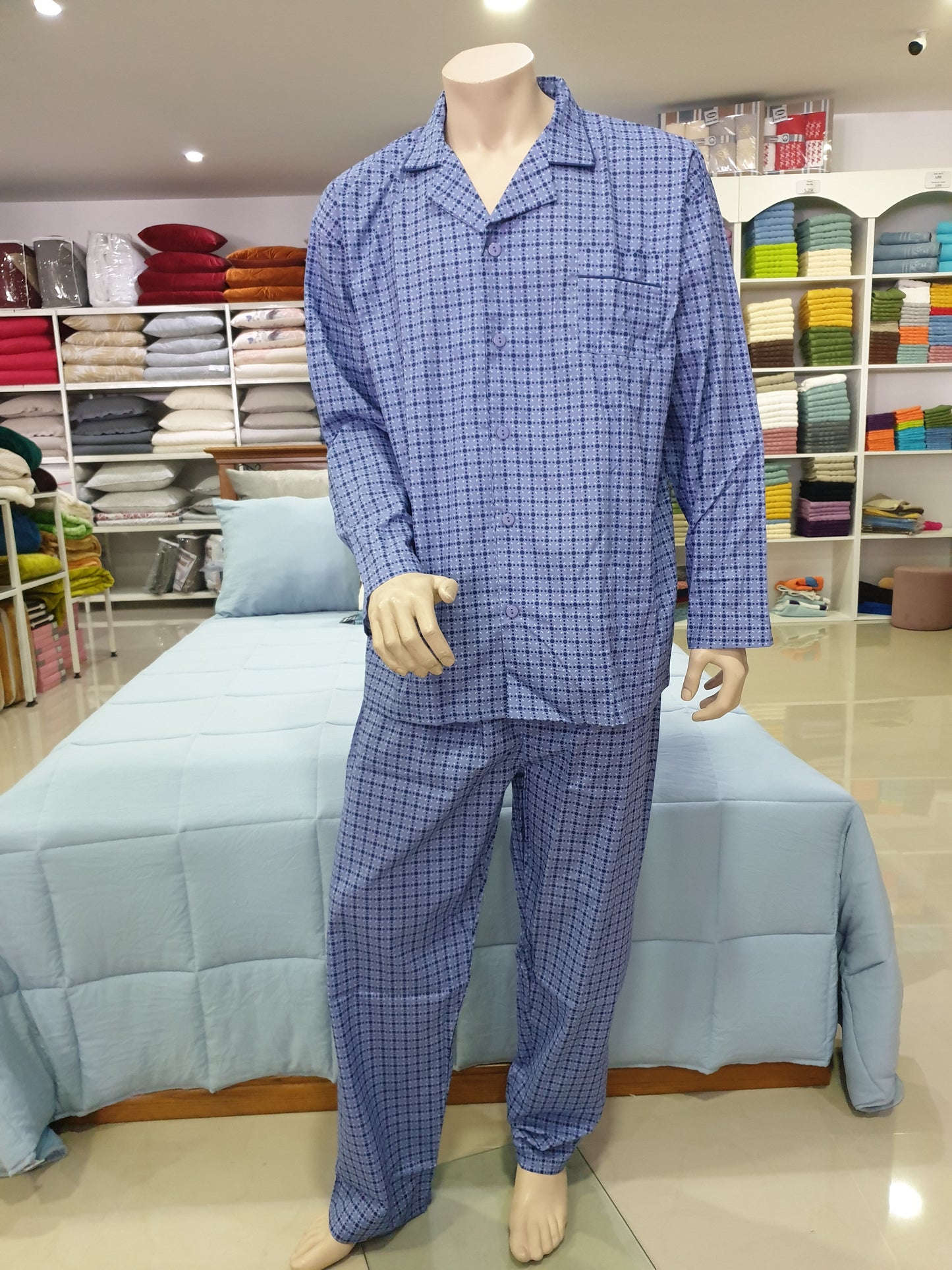 Pijama Homem 100%Algodão