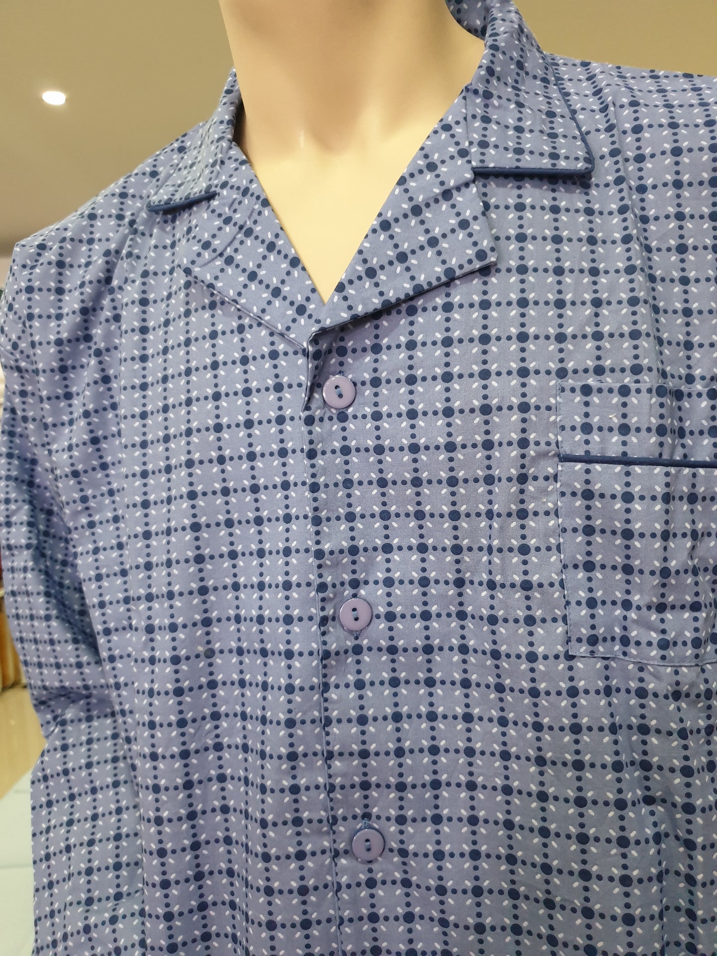 Pijama Homem 100%Algodão