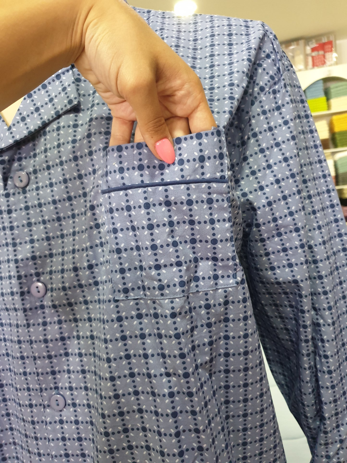 Pijama Homem 100%Algodão