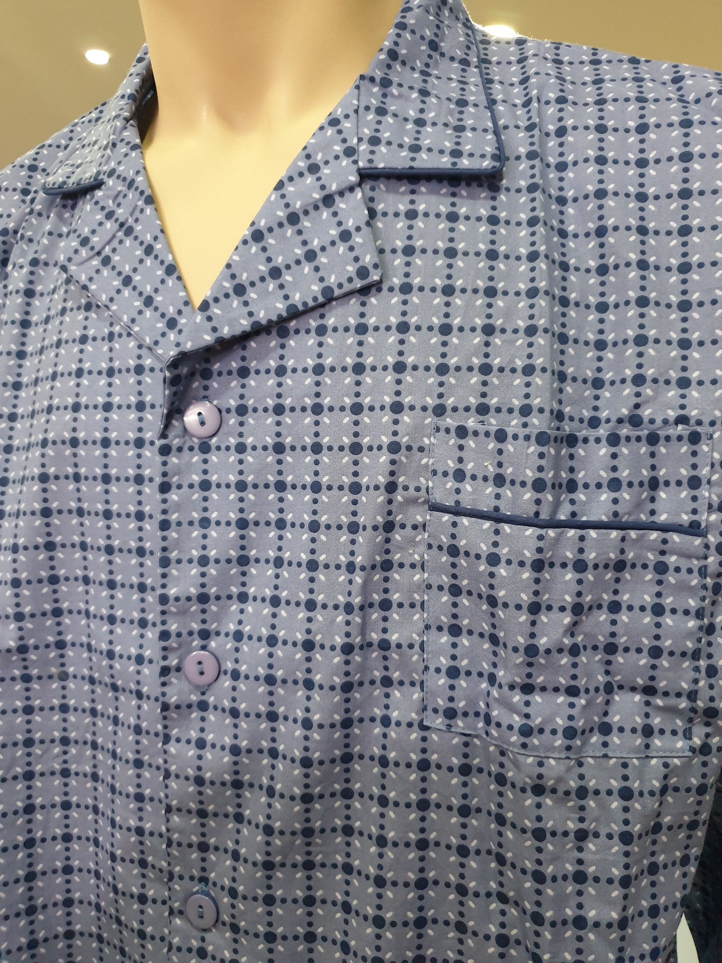 Pijama Homem 100%Algodão