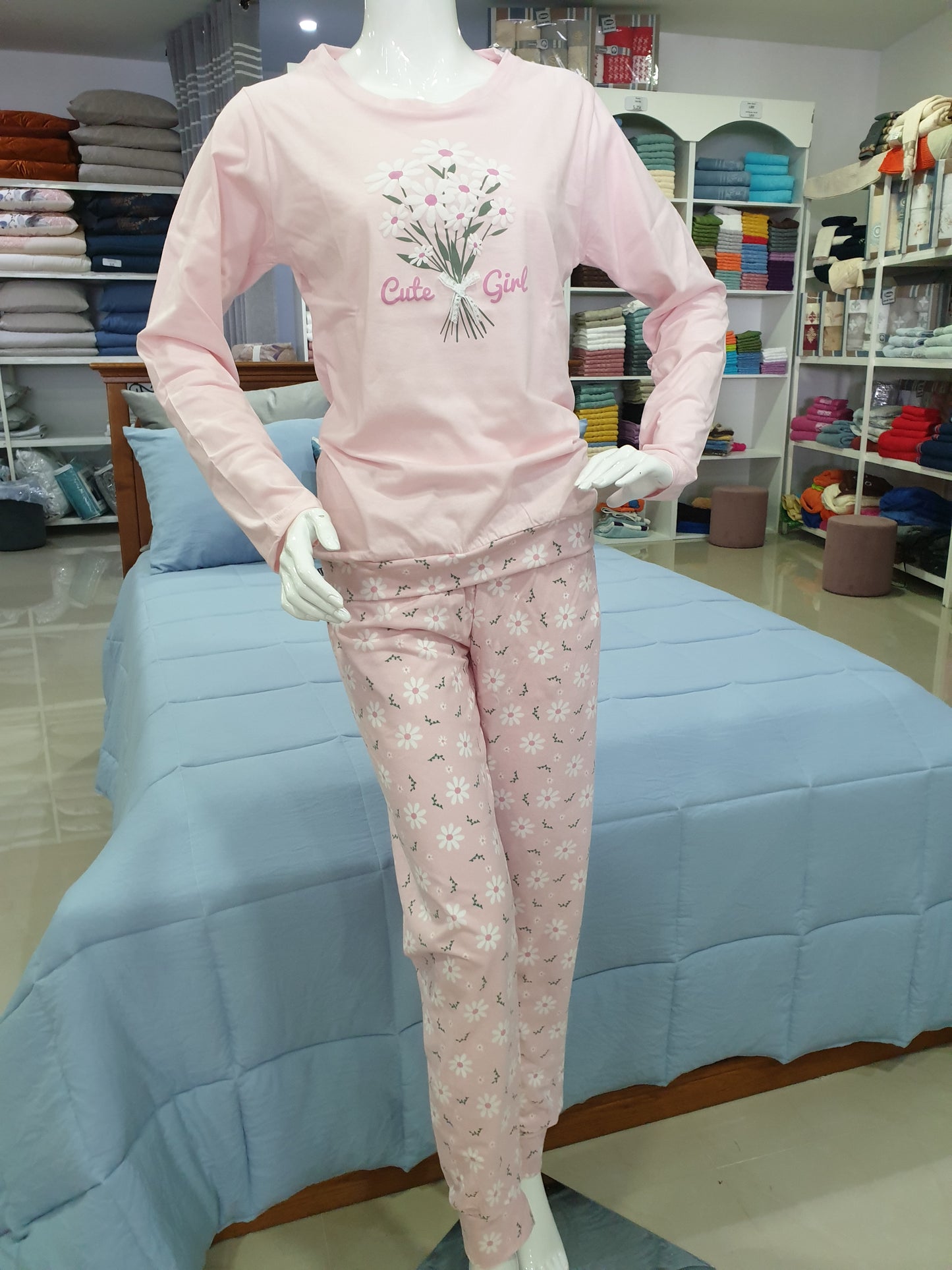 Pijama Senhora 100%Algodão