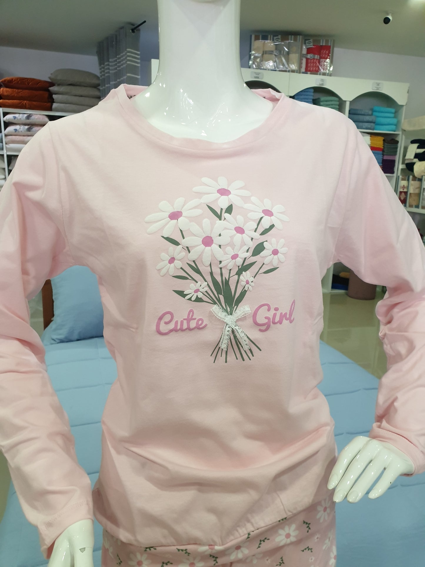 Pijama Senhora 100%Algodão