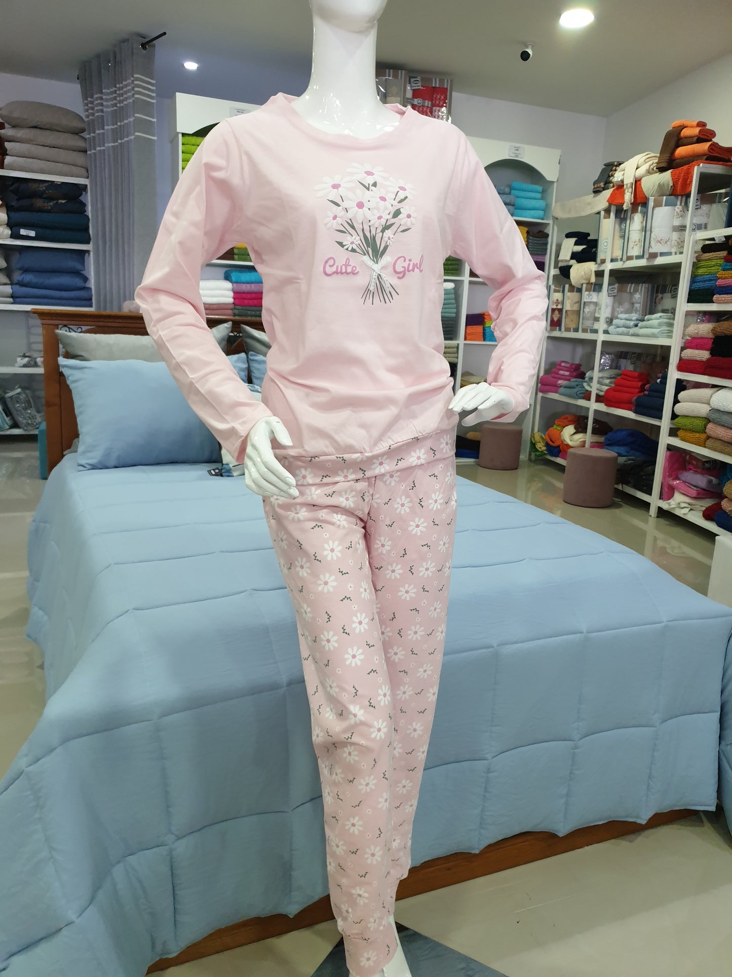 Pijama Senhora 100%Algodão