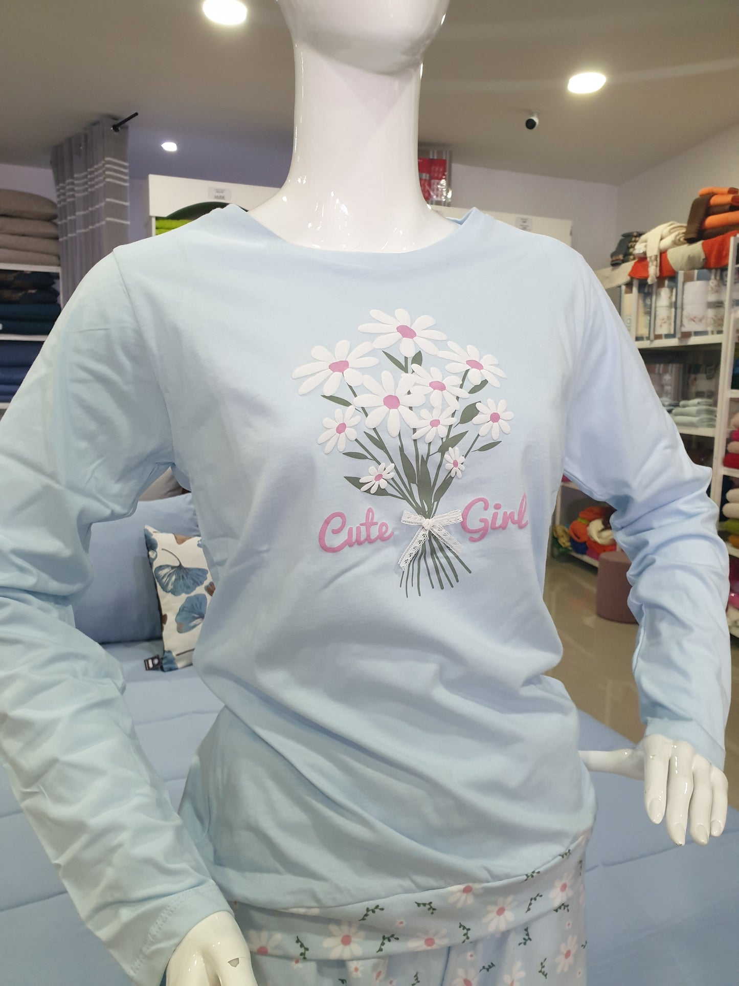 Pijama Senhora 100%Algodão