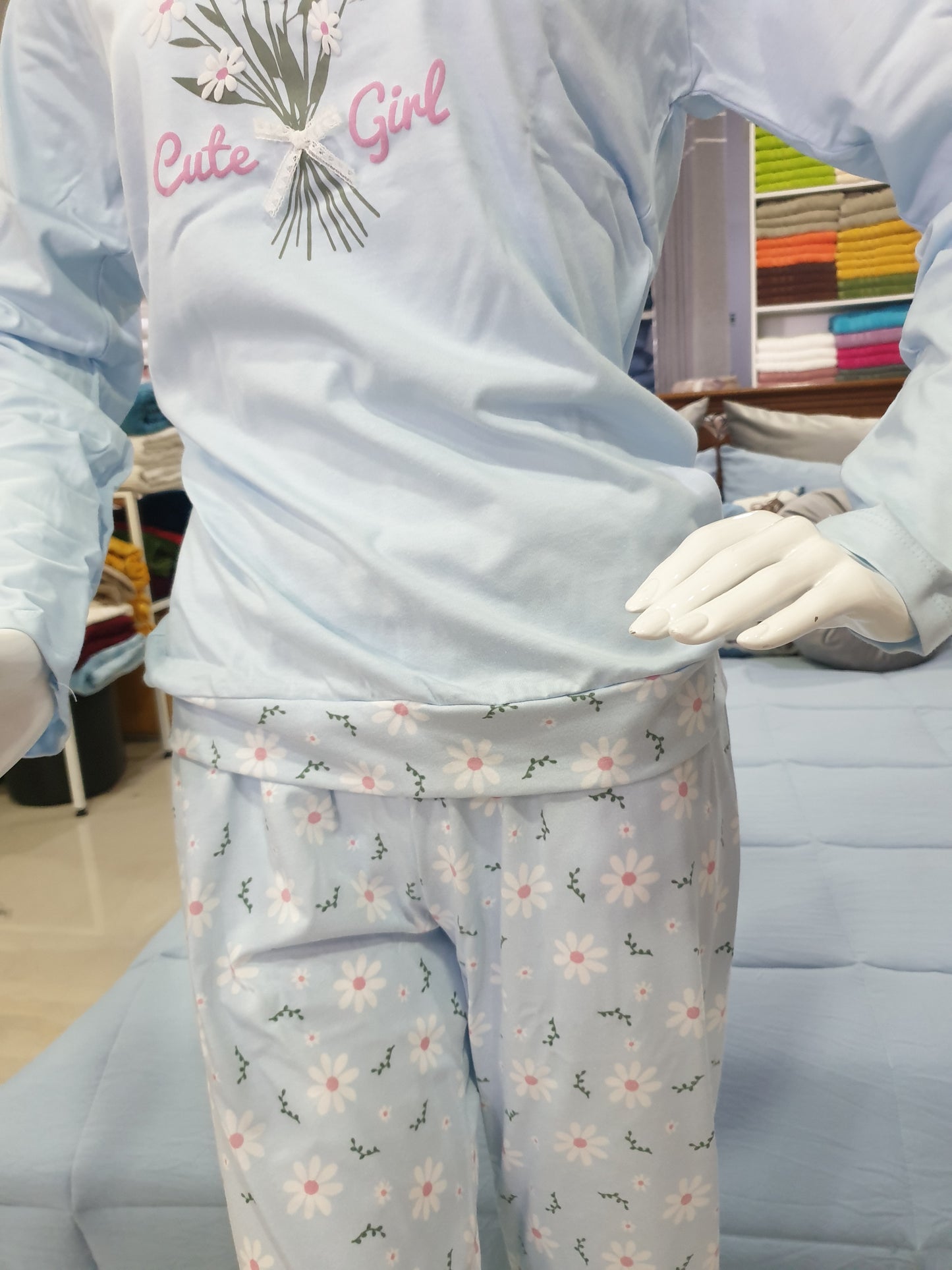Pijama Senhora 100%Algodão