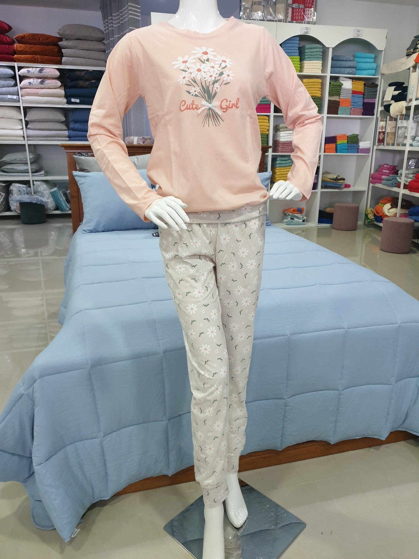 Pijama Senhora 100%Algodão