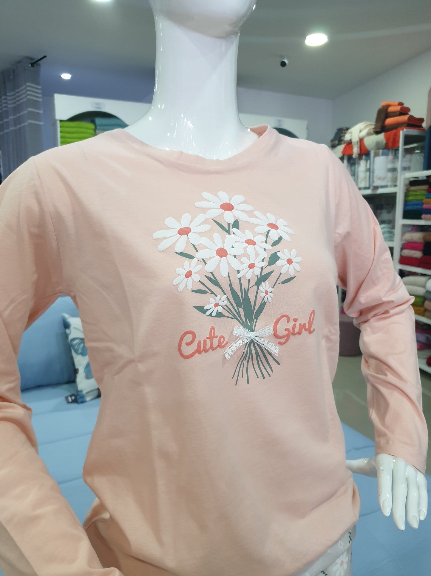 Pijama Senhora 100%Algodão