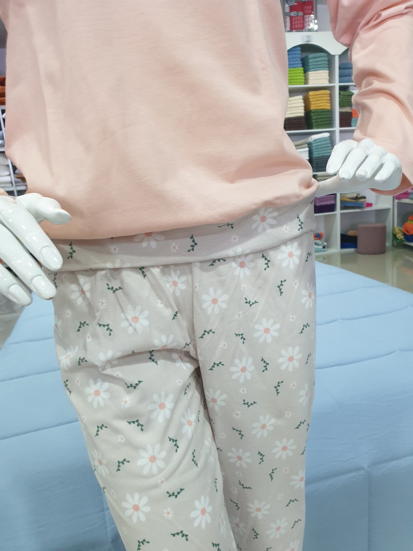 Pijama Senhora 100%Algodão