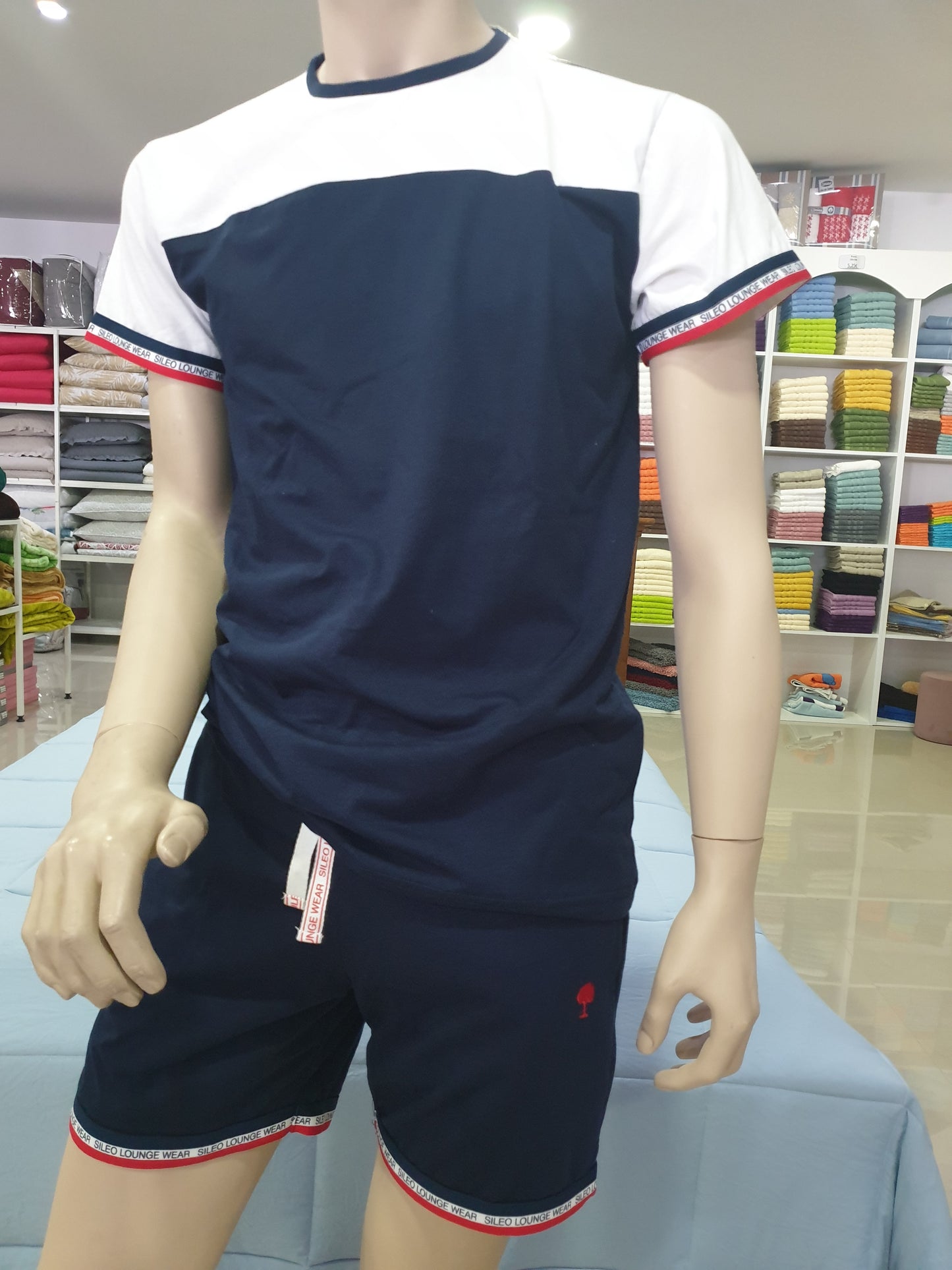 Pijama Homem 100%Algodão CALÇÃO