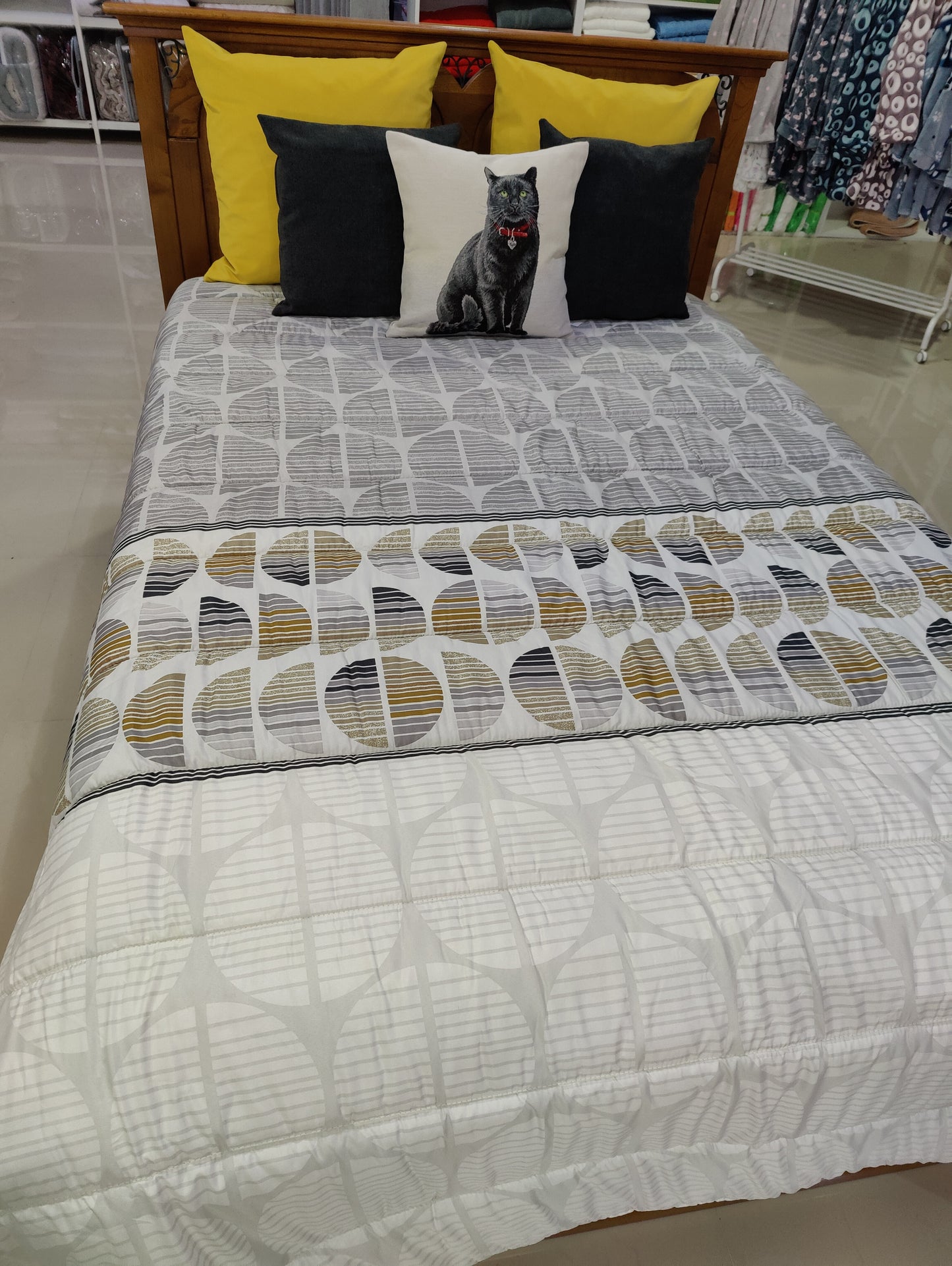 Edredão Pêlo Casal