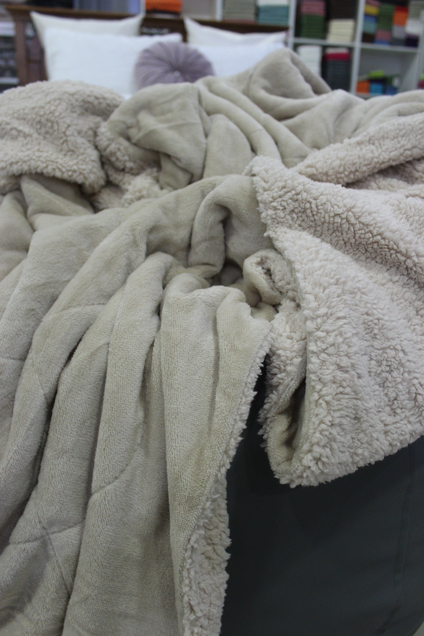 Manta Super Soft Bege