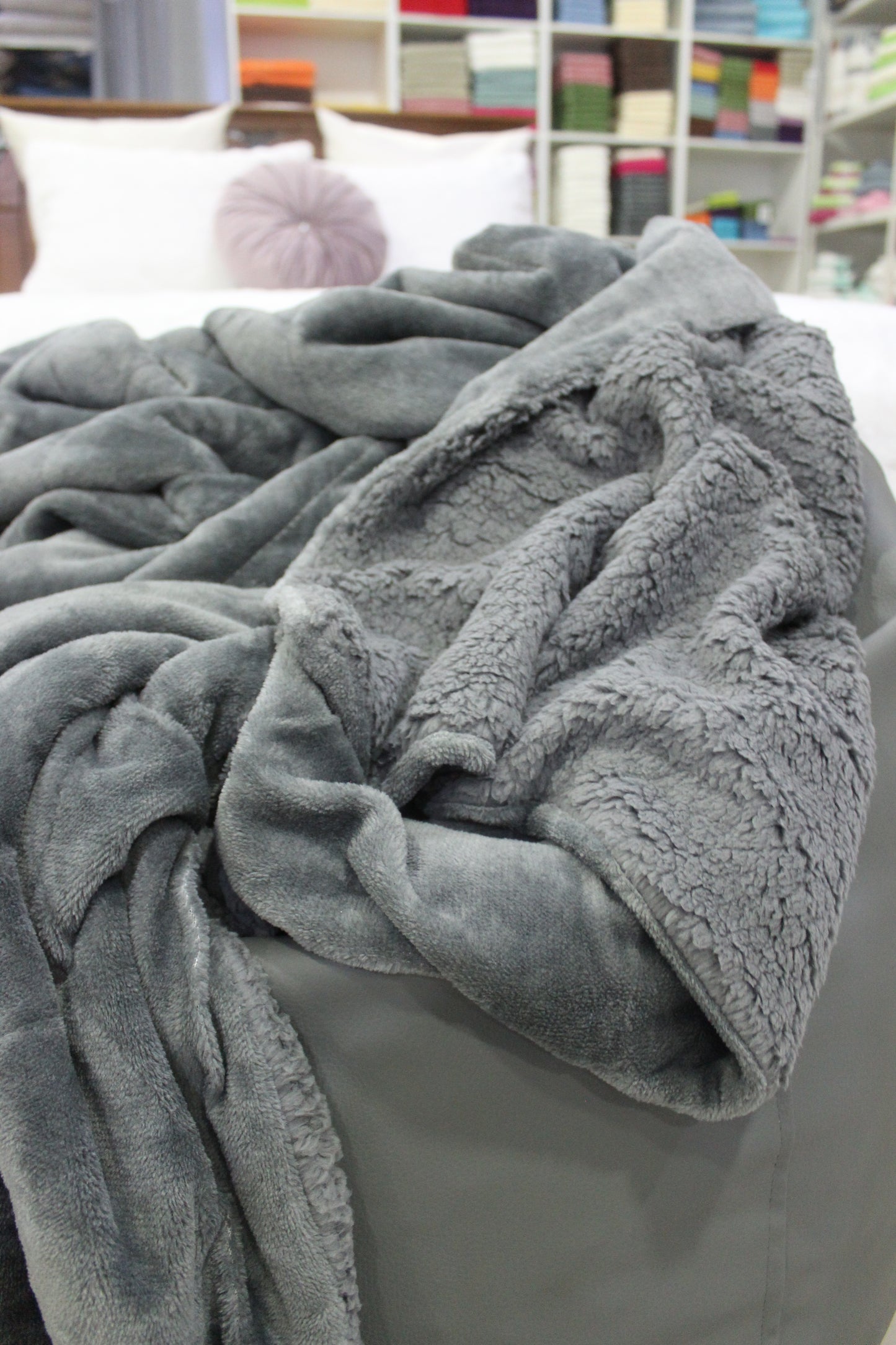 Manta Super Soft Antracite