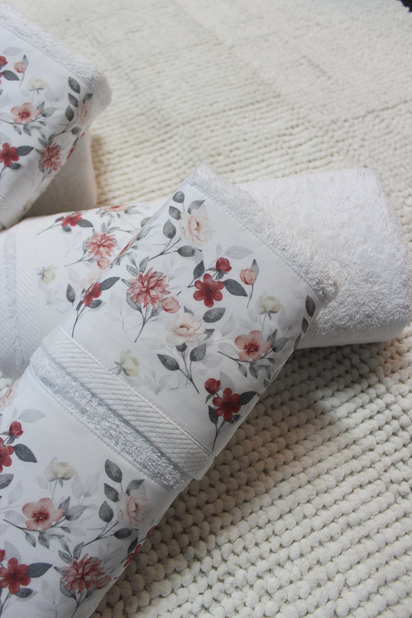 Jogo Banho 6Pçs 100%Algodão