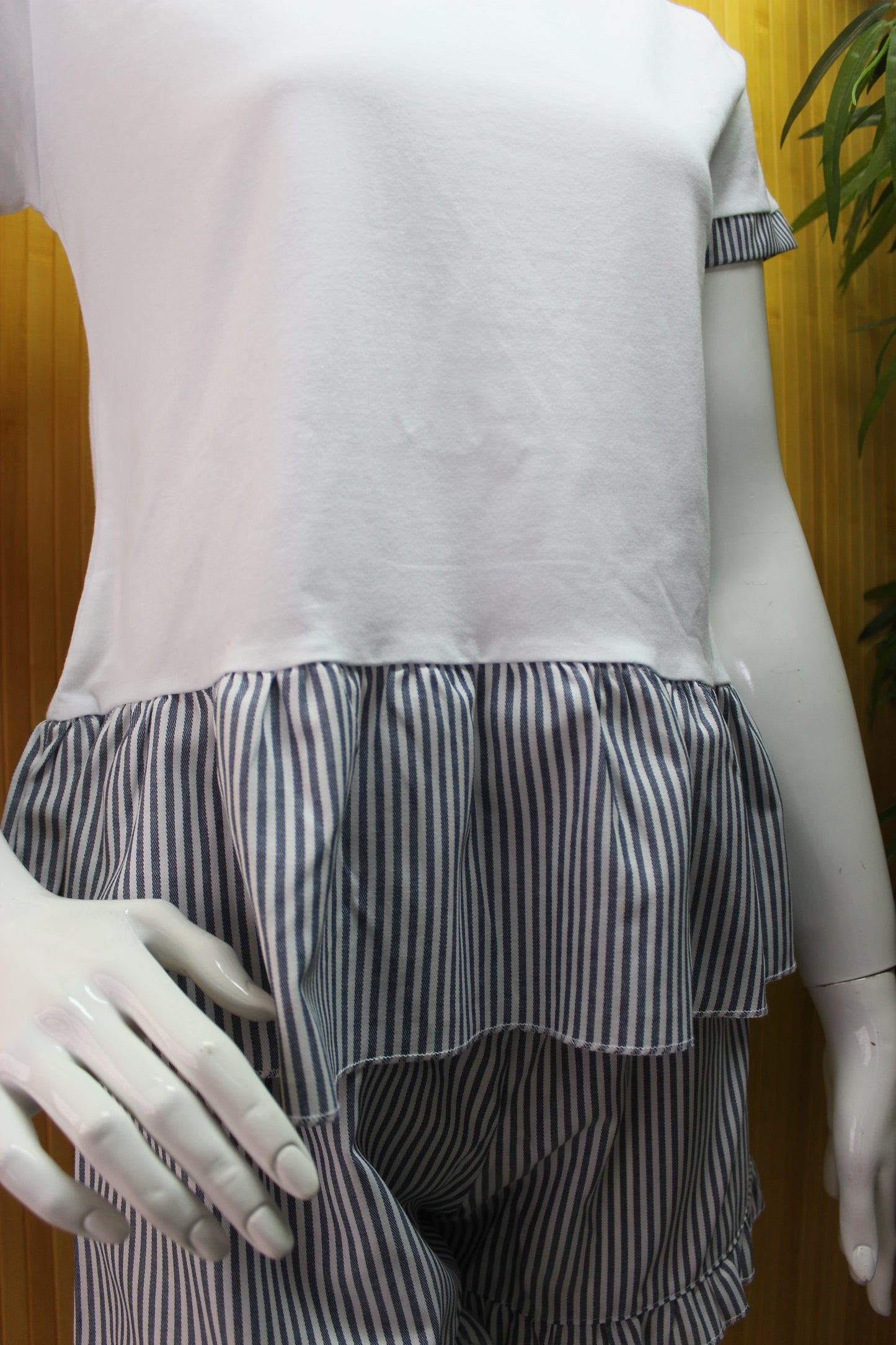 Pijama Senhora Calção 100%Algodão