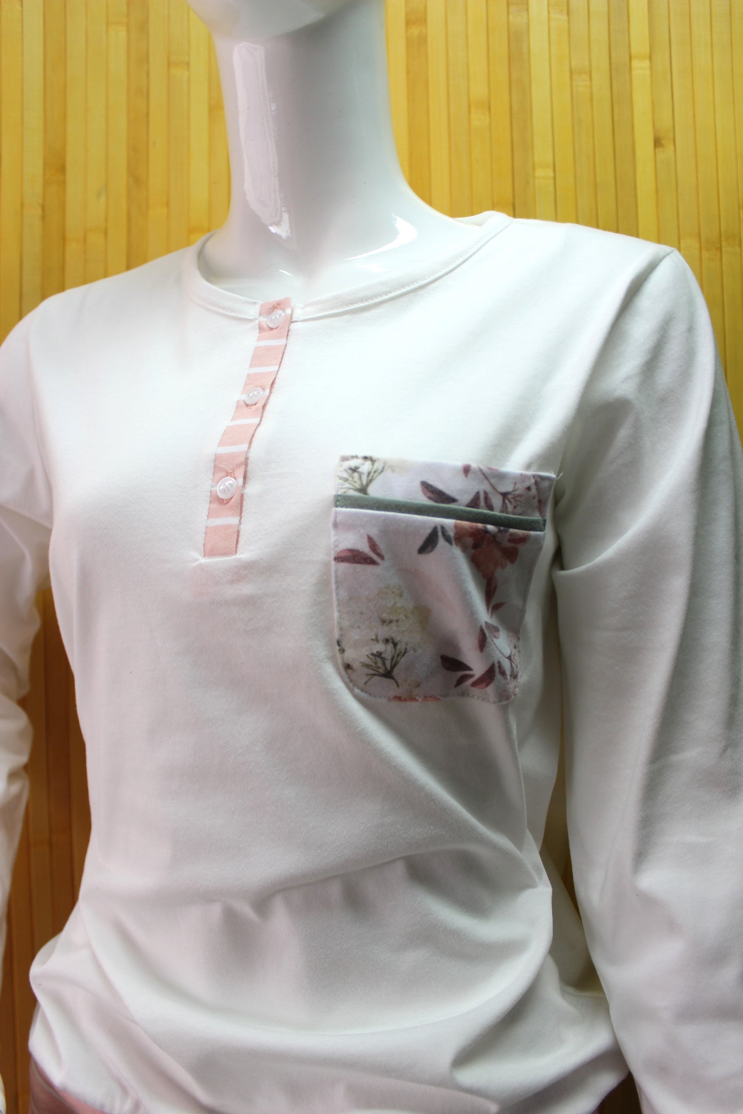 Pijama Senhora 100%Algodão