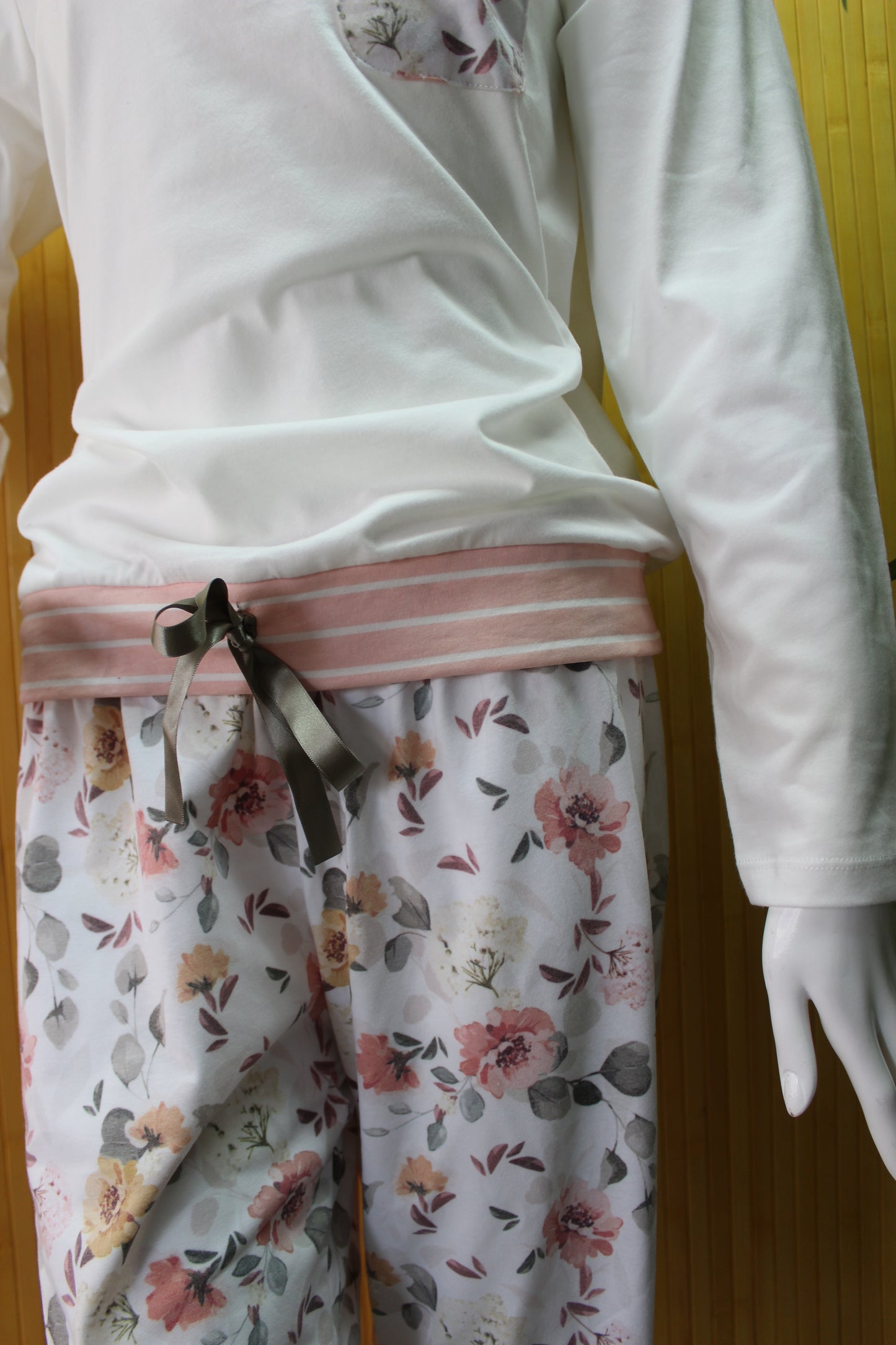 Pijama Senhora 100%Algodão