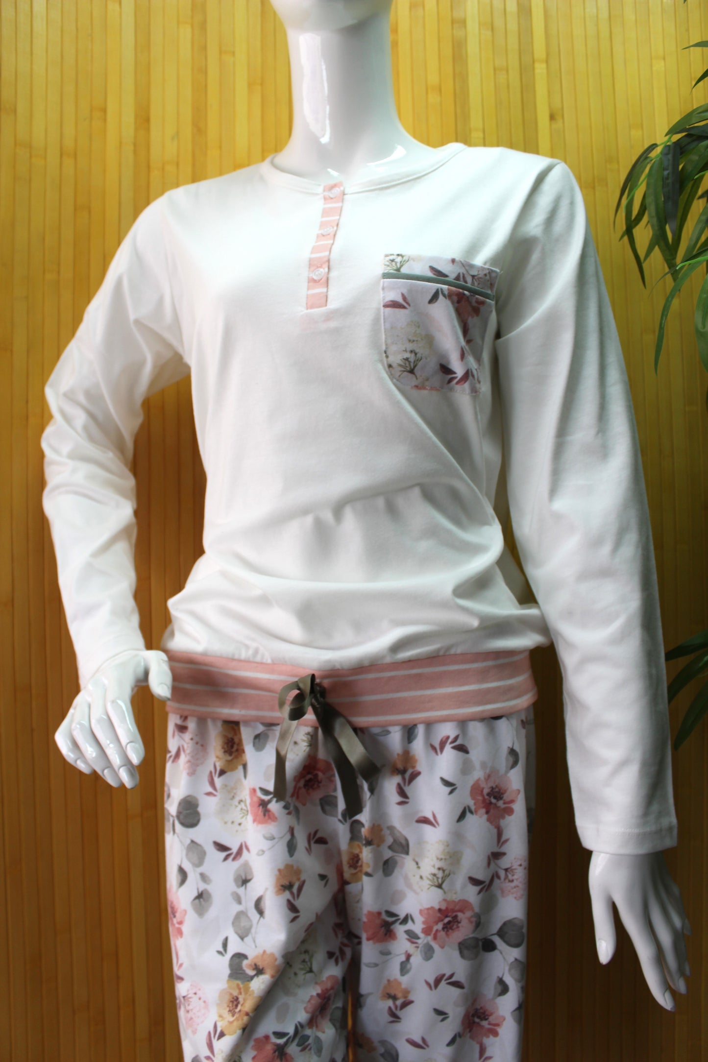 Pijama Senhora 100%Algodão