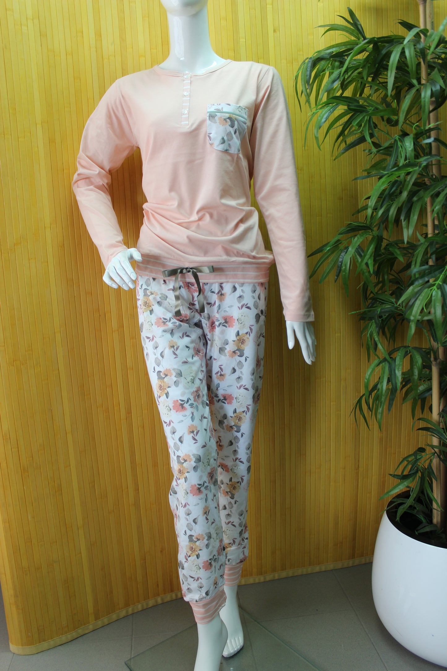 Pijama Senhora 100%Algodão