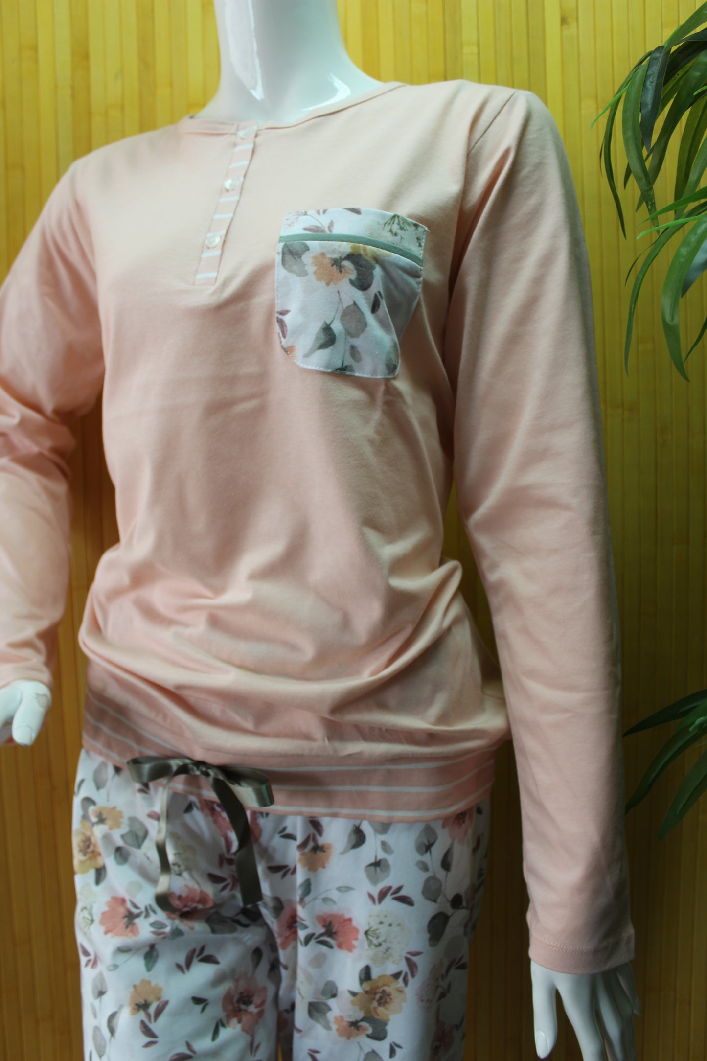 Pijama Senhora 100%Algodão