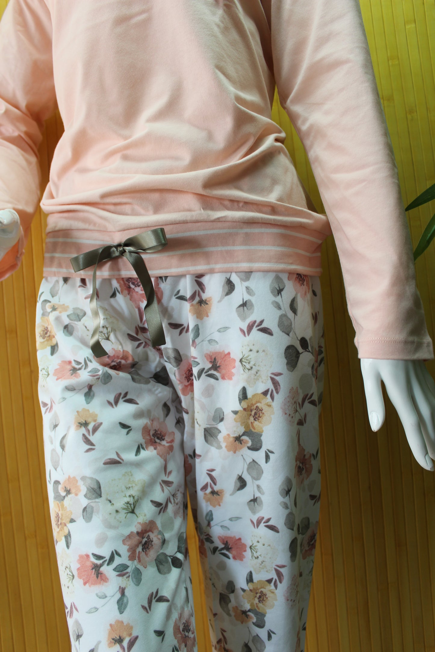 Pijama Senhora 100%Algodão