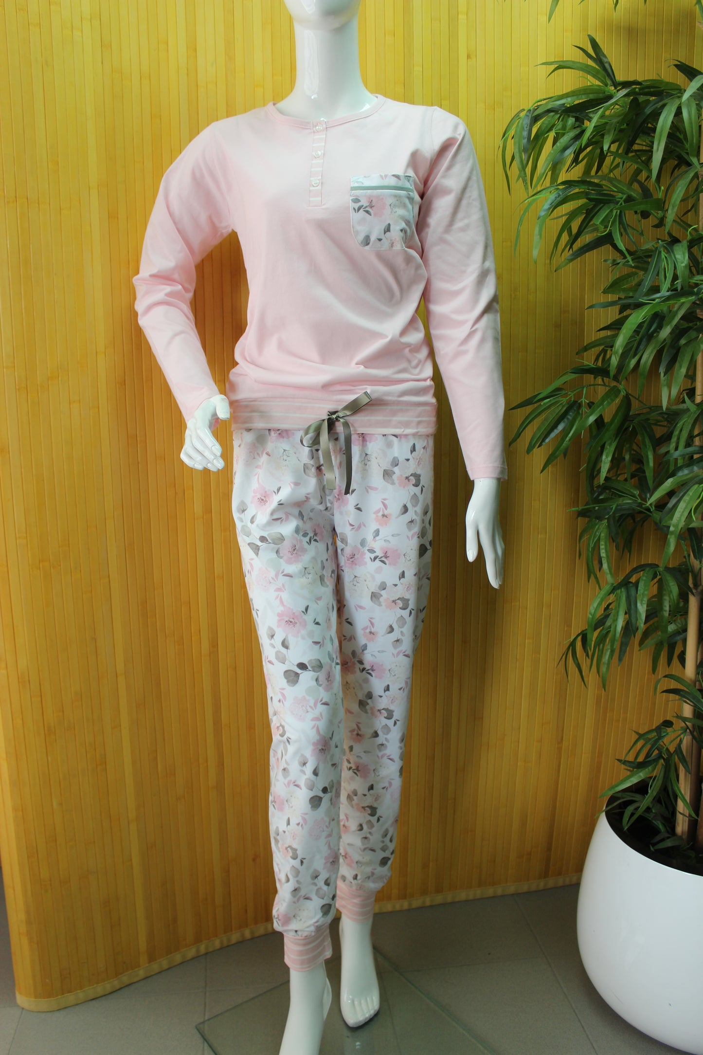 Pijama Senhora 100%Algodão