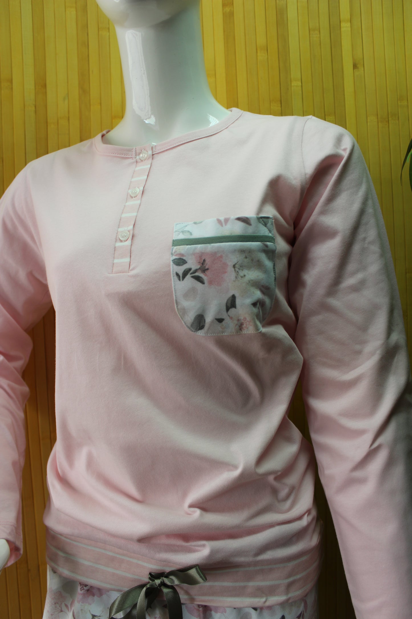 Pijama Senhora 100%Algodão