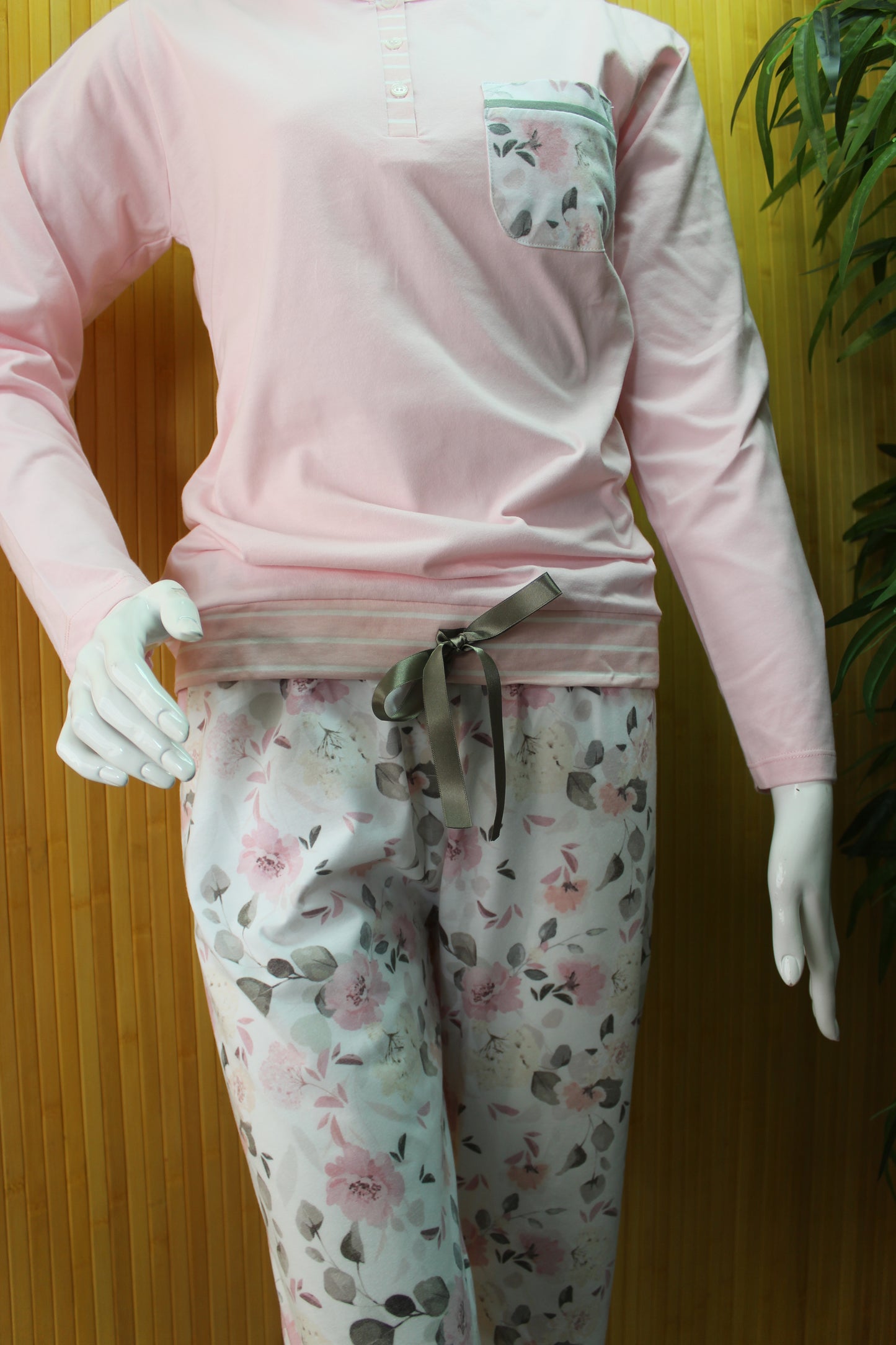 Pijama Senhora 100%Algodão