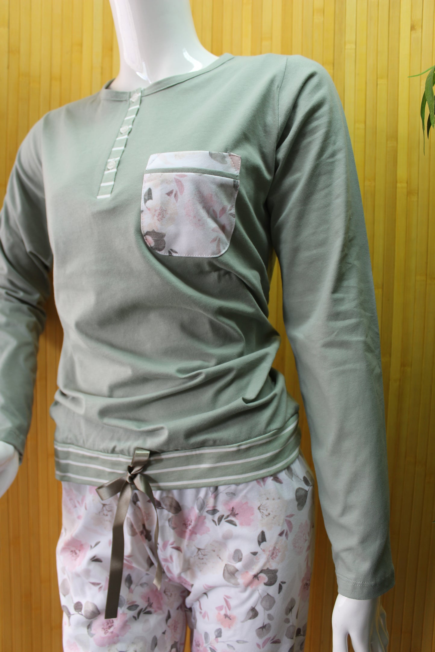 Pijama Senhora 100%Algodão