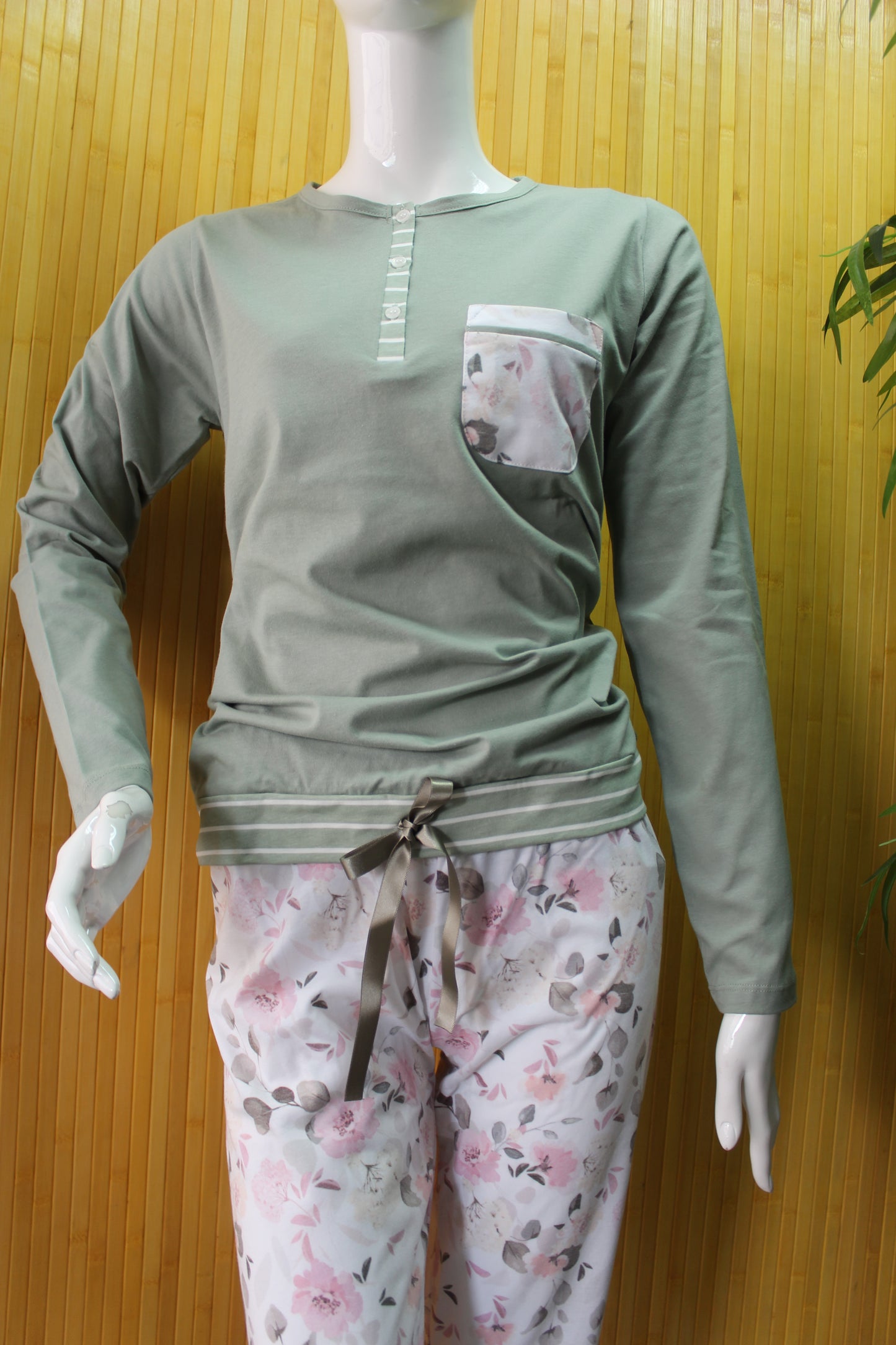 Pijama Senhora 100%Algodão