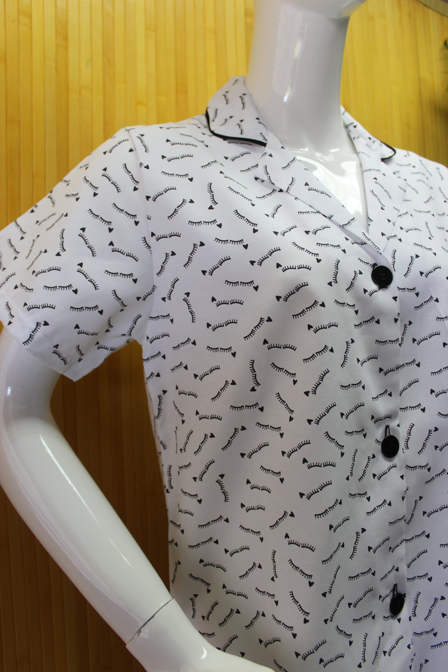 Camisa Noite Senhora 100%Algodão