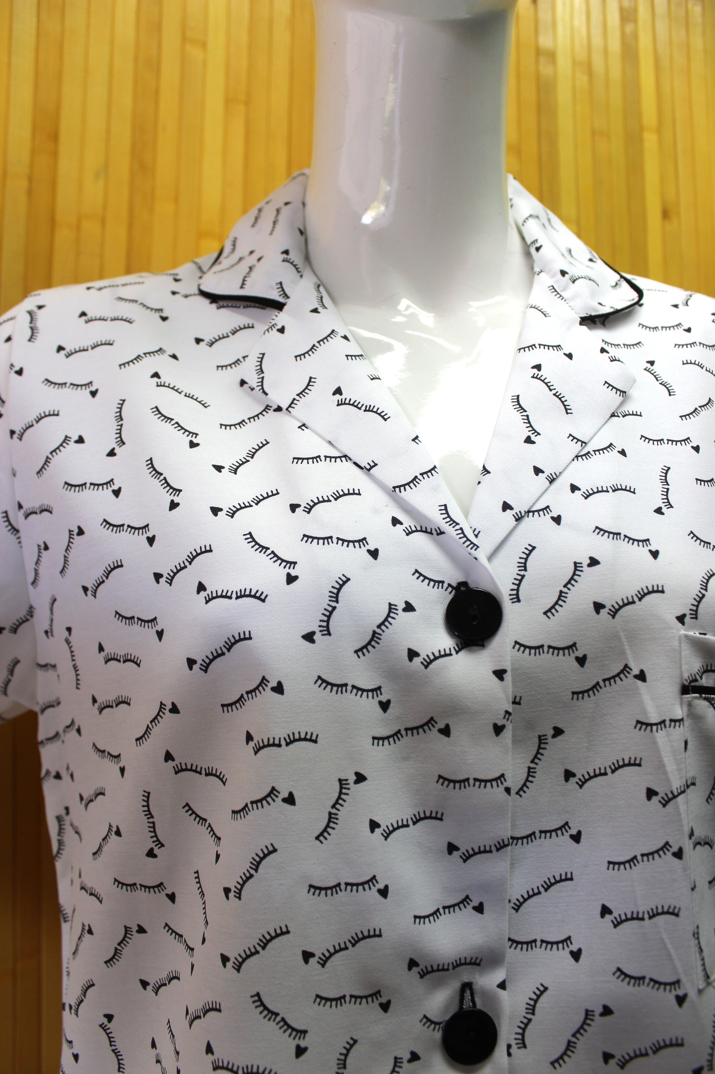 Camisa Noite Senhora 100%Algodão