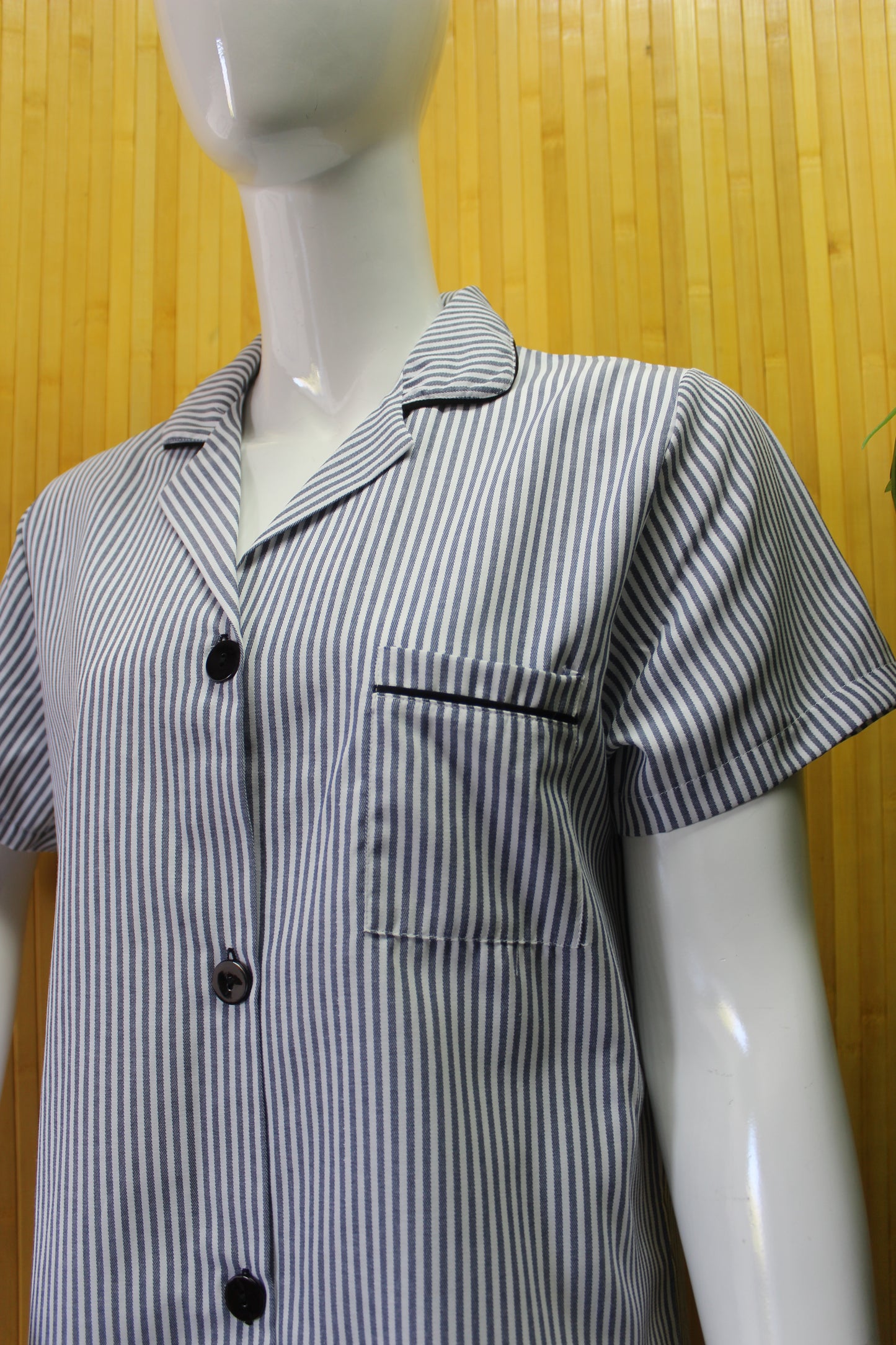 Camisa Noite Senhora 100%Algodão