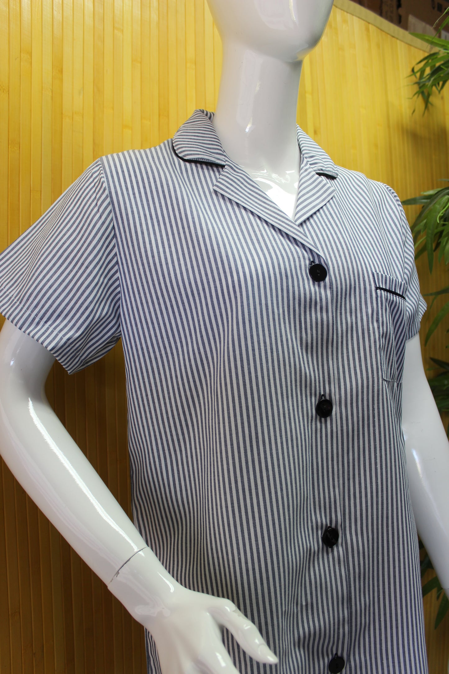 Camisa Noite Senhora 100%Algodão