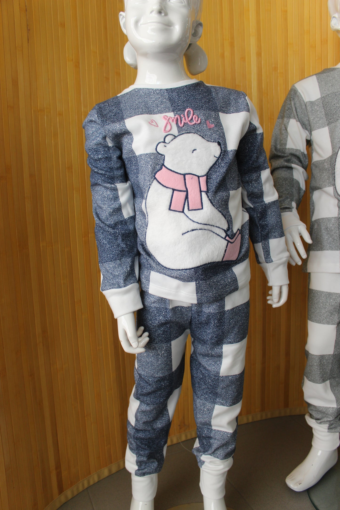 Pijama Criança 100%Algodão